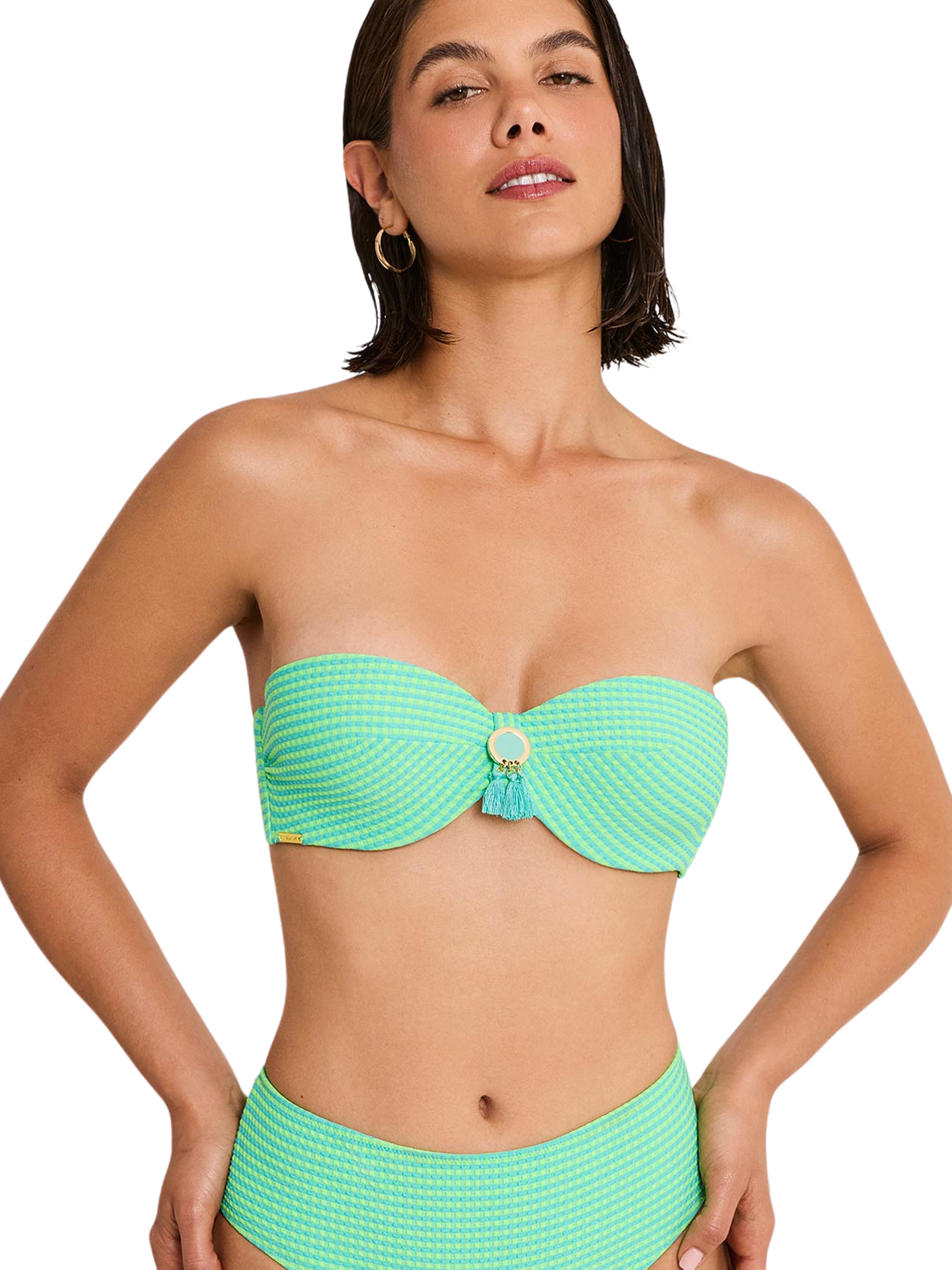 Haut maillot de bain bandeau BIKINI BAY, SELMARK MARE