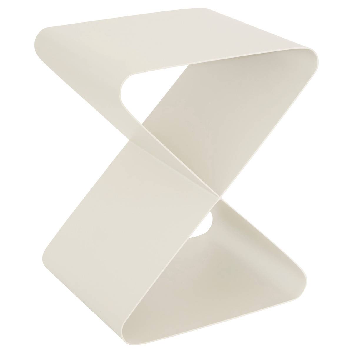 Table d'appoint acier design géométrique ELDER, ATMOSPHERA