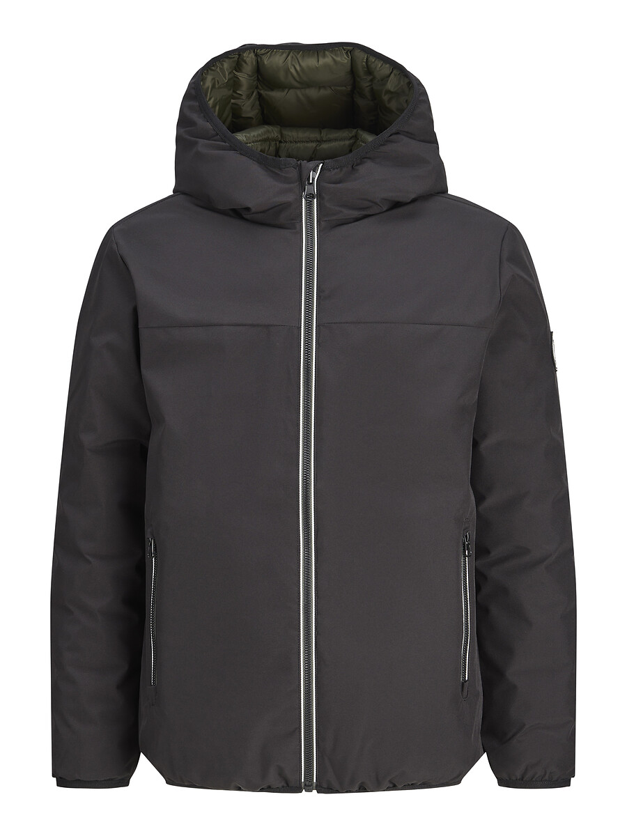 Doudoune réversible avec capuche, JACK & JONES JUNIOR