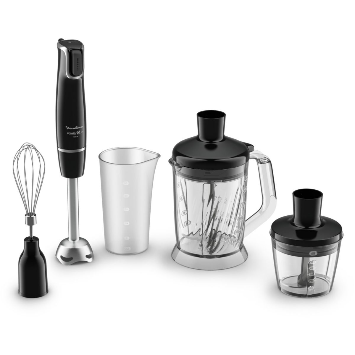 Mixeur INFINYFORCE AVEC ACCESSOIRE XL DD94L810, MOULINEX