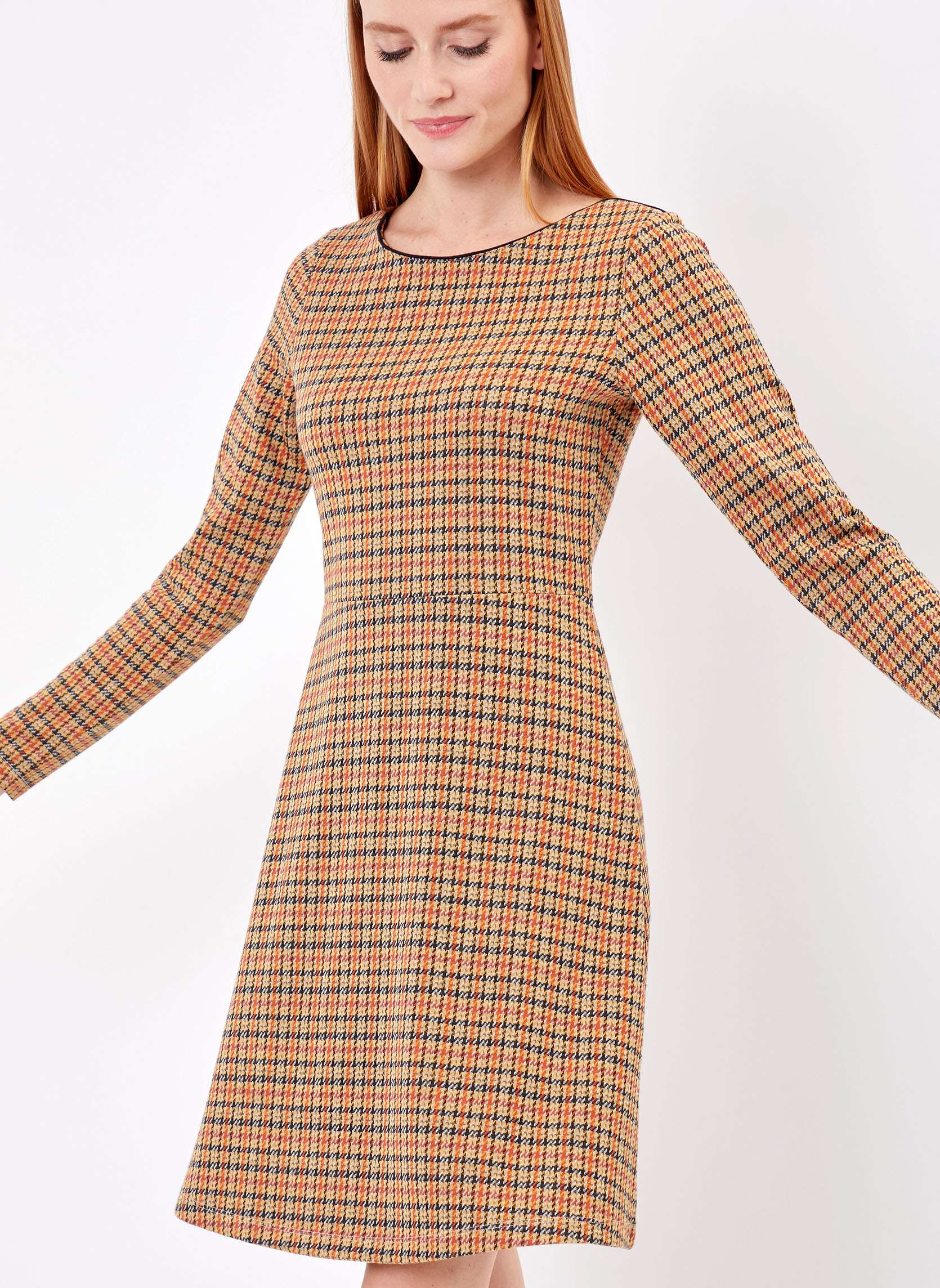 Robe maille jacquard CARLA, PRINCESSE NOMADE
