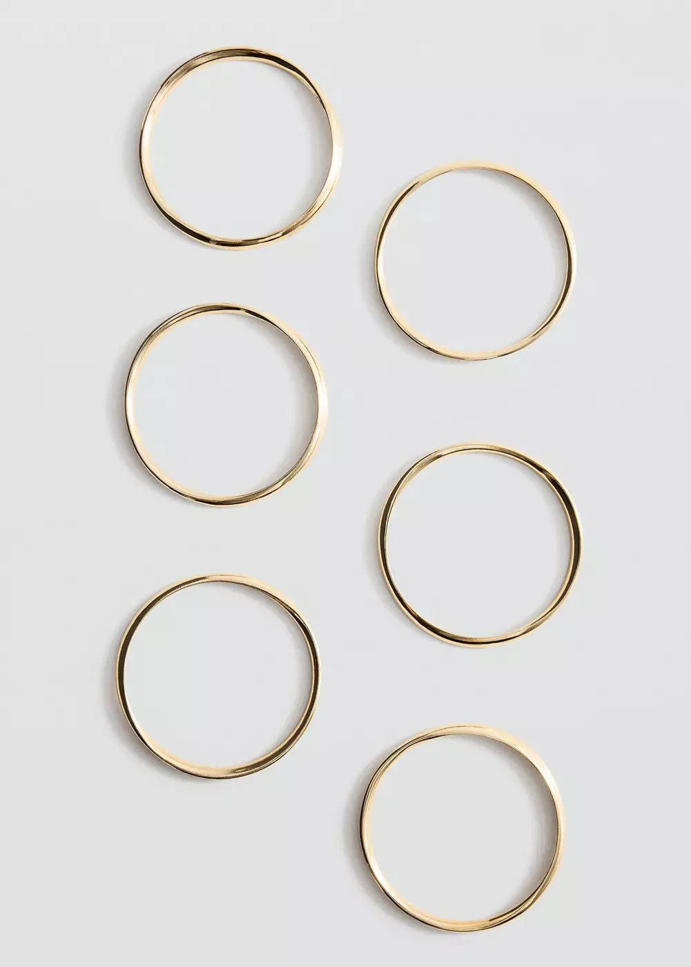 Set bracelets combinés, MANGO