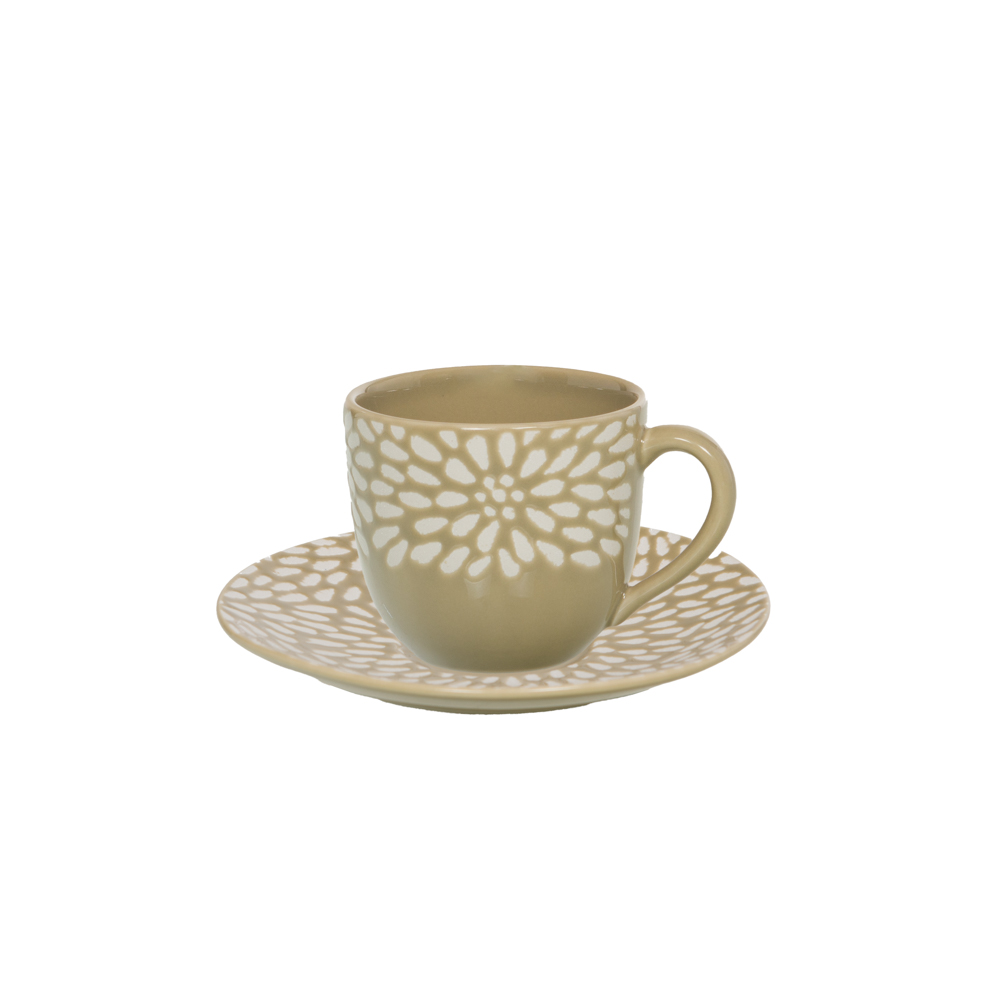 Tasse à café Tahini (lot de 6) - TAHINI, TABLE PASSION