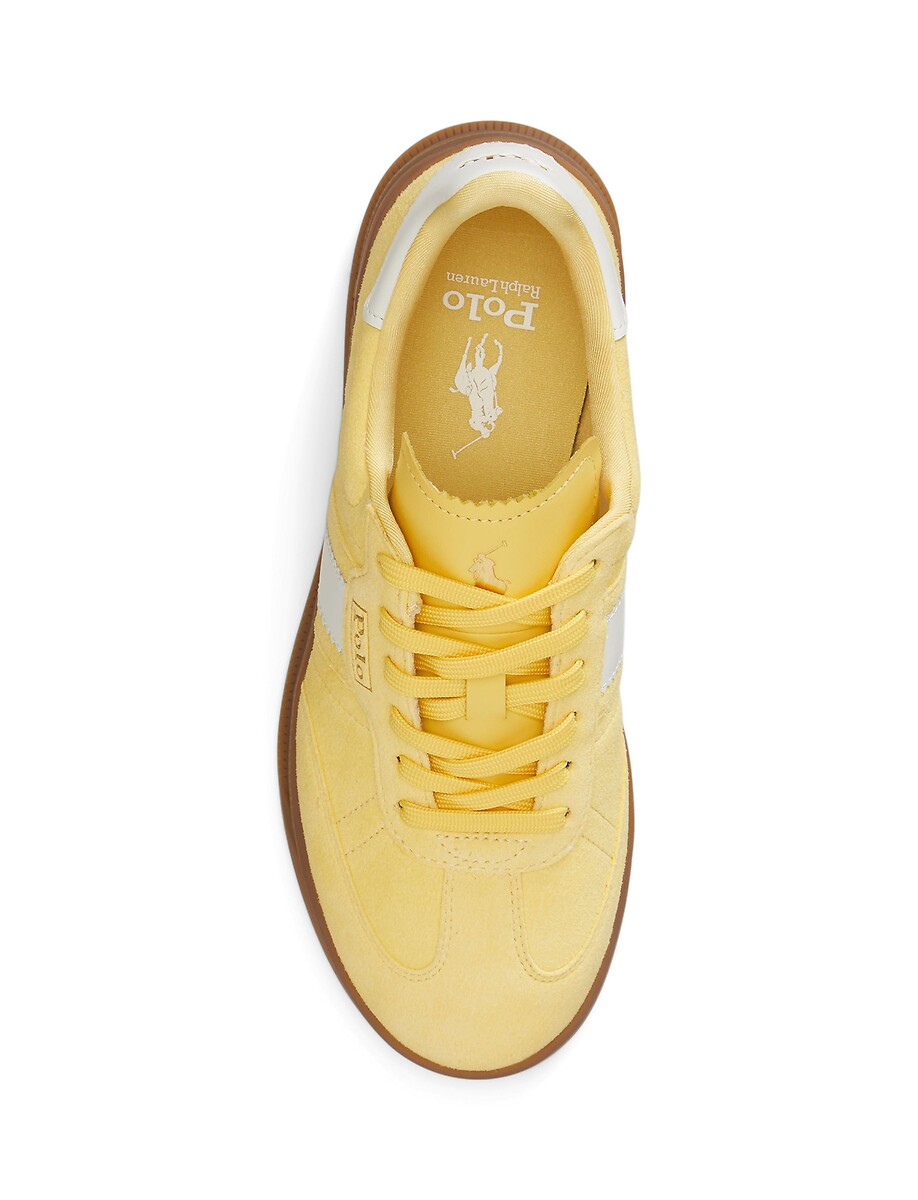 Polo Ralph Lauren Zapatillas de ante HRT AERA PP — foto 4