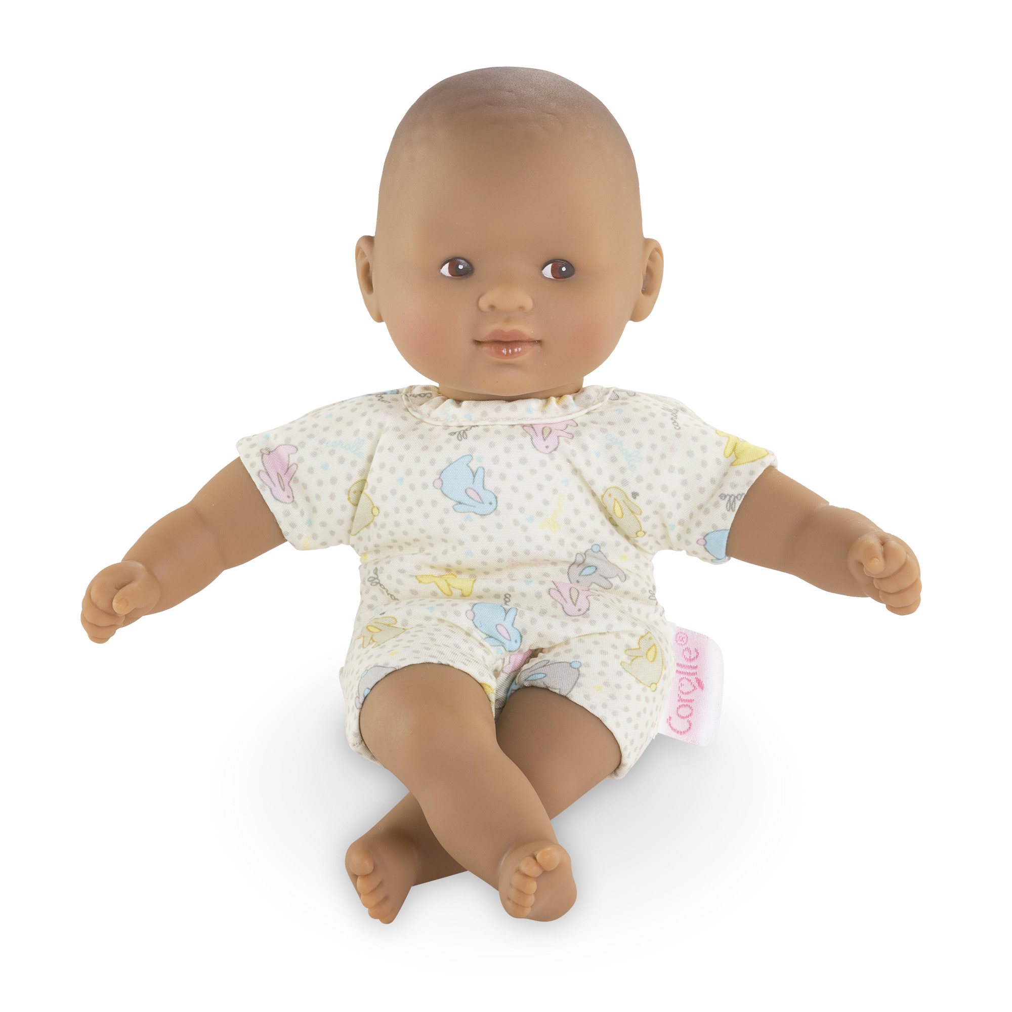 Poupon Mini Calin Lapins Yeux Marron, COROLLE