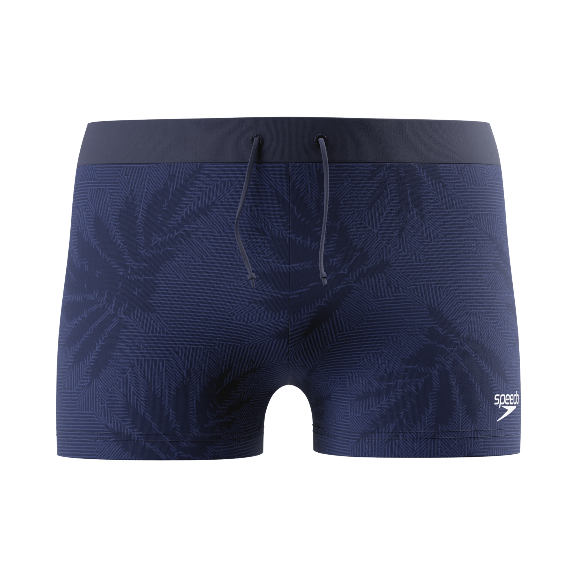 Short de bain avec cordon à la taille motif/style feuilles VALMILTON, SPEEDO