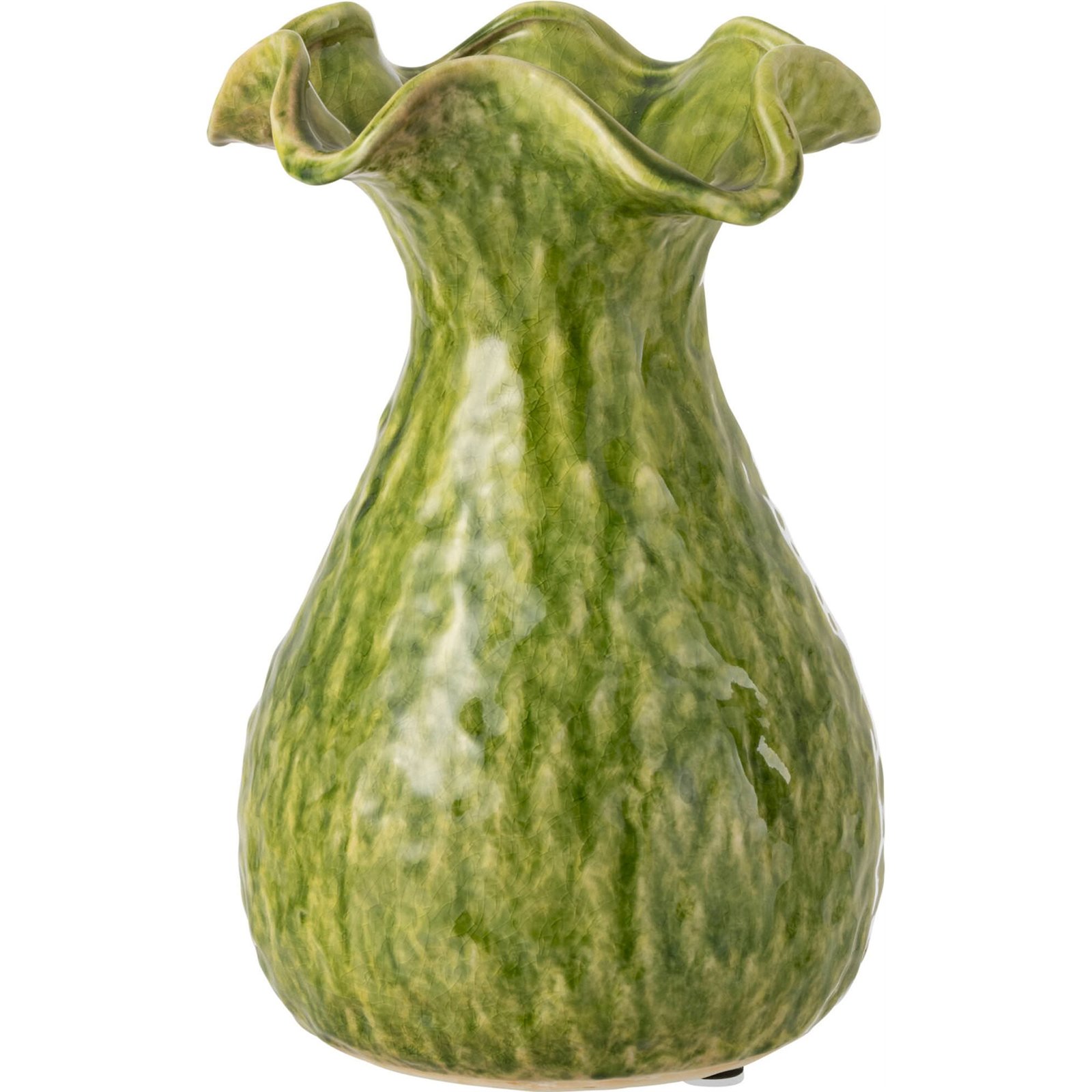 Vase en poterie à forme irrégulière, RECOLLECTION