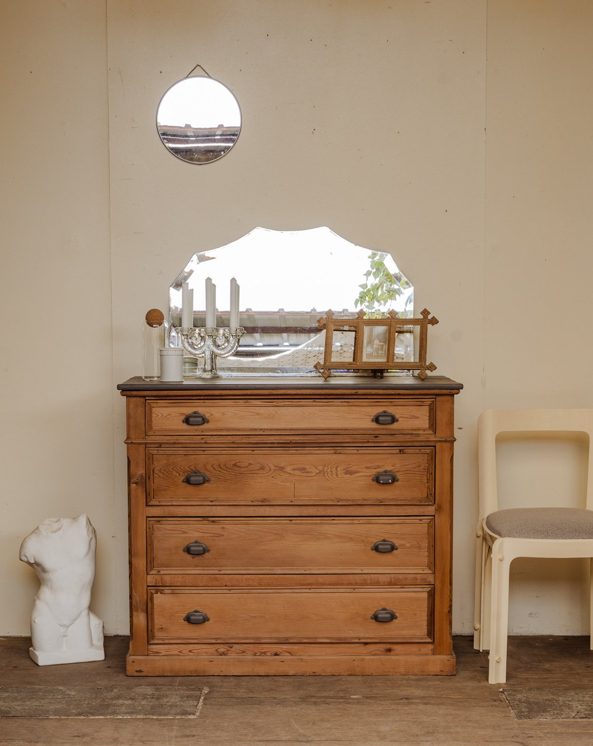 Commode en bois Garance N°641 - Bon état, DEBONGOUT