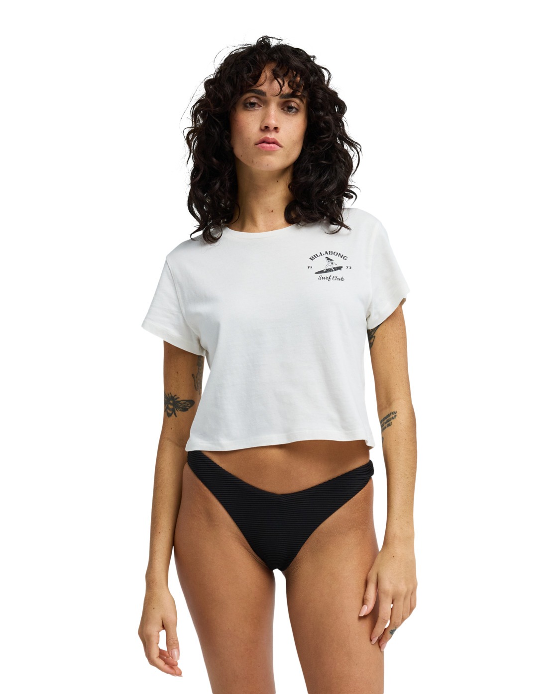 T-shirt court SURF THE WAVES, BILLABONG