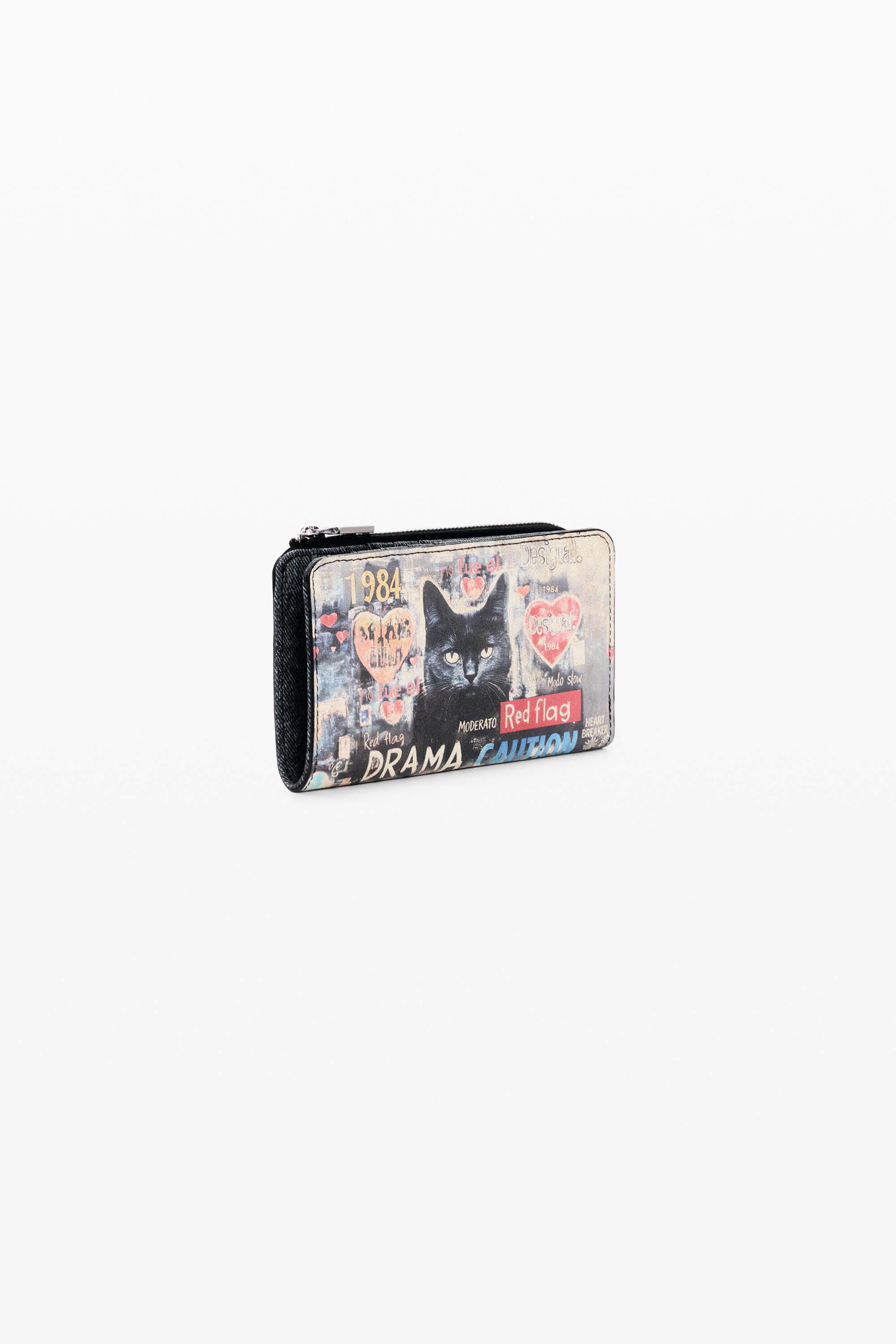 Portefeuille imprimé moyen, DESIGUAL