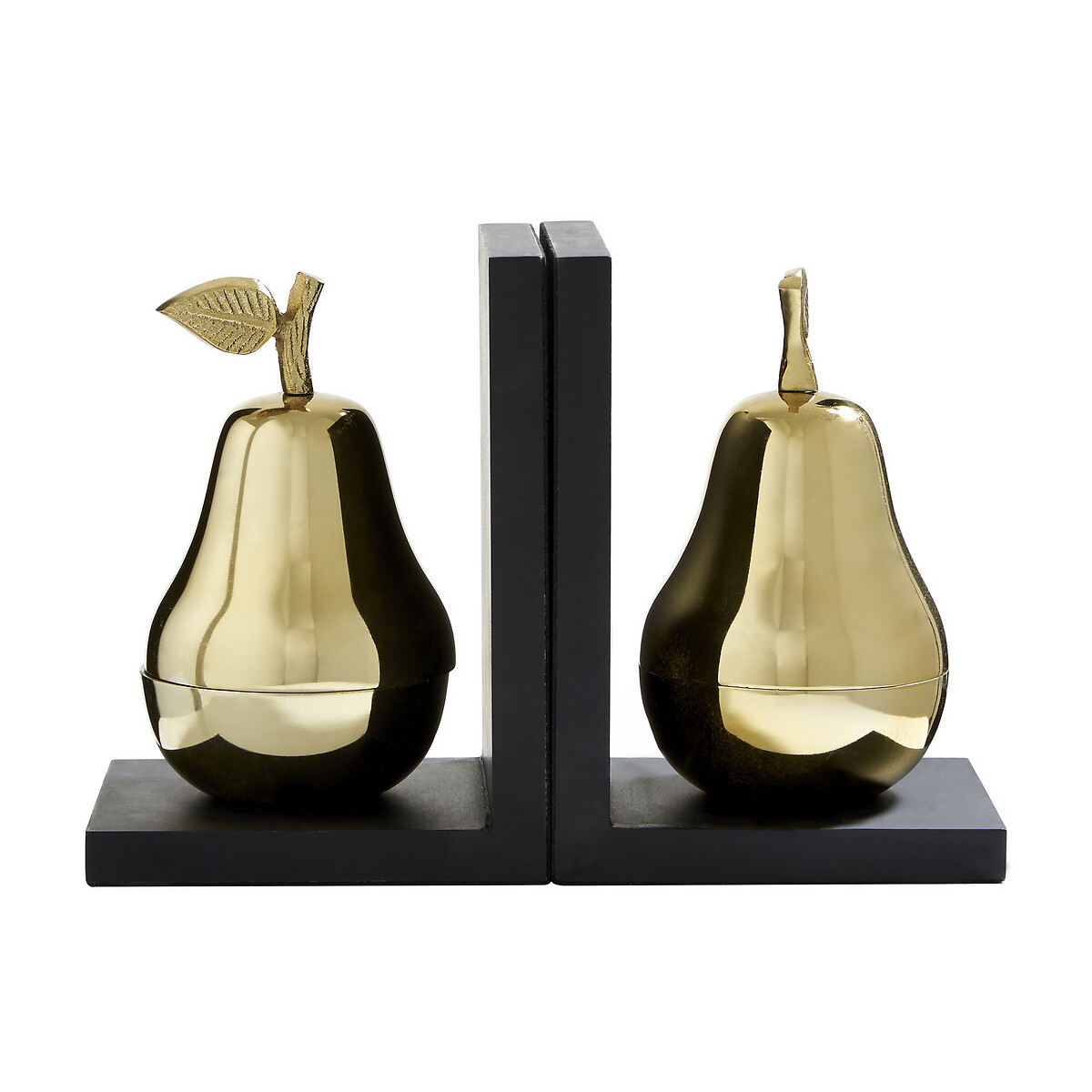Set of 2 Pear Bookends, FIFTY FIVE SOUTH