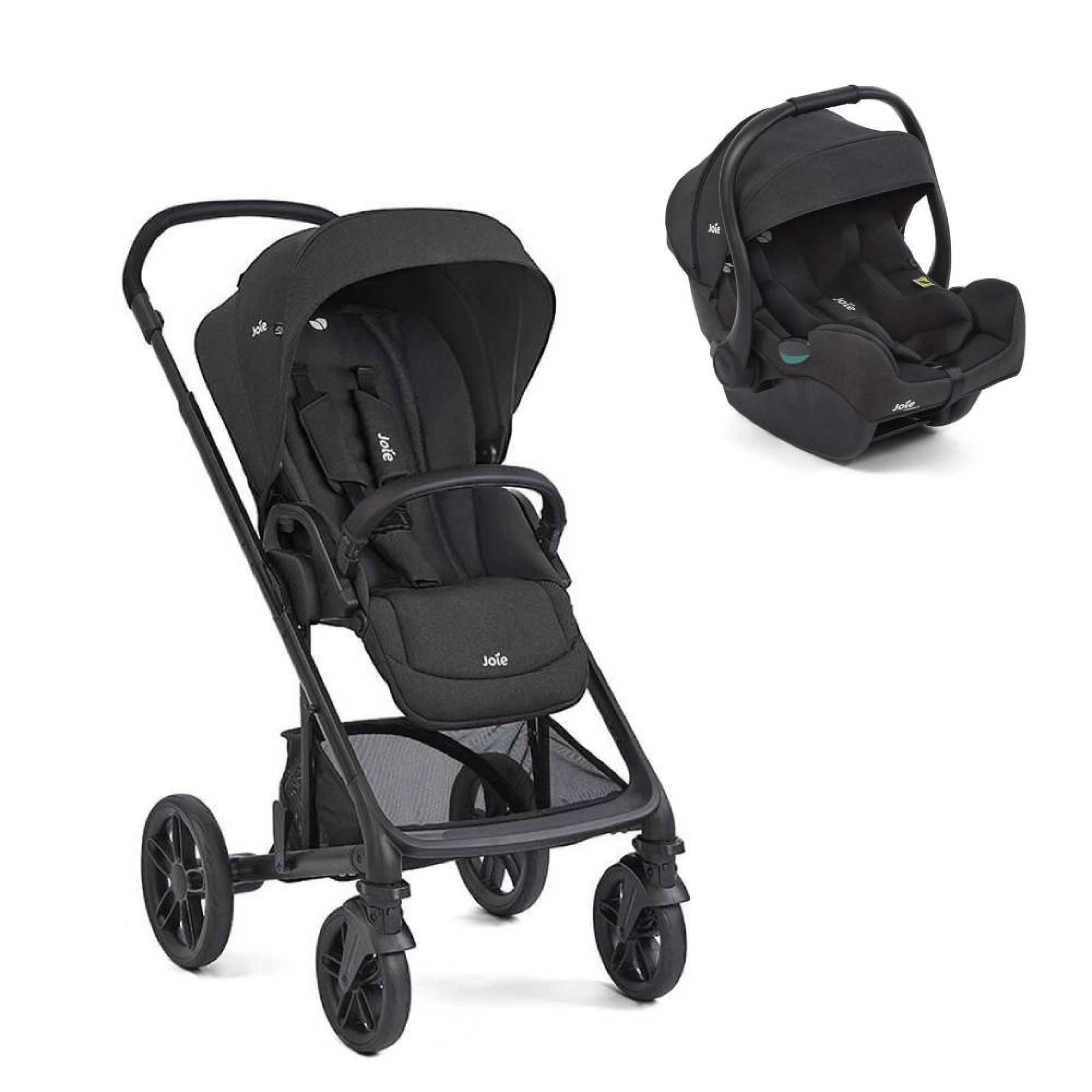 Pack poussette duo Chrome 2 + i-Gemm 3, JOIE