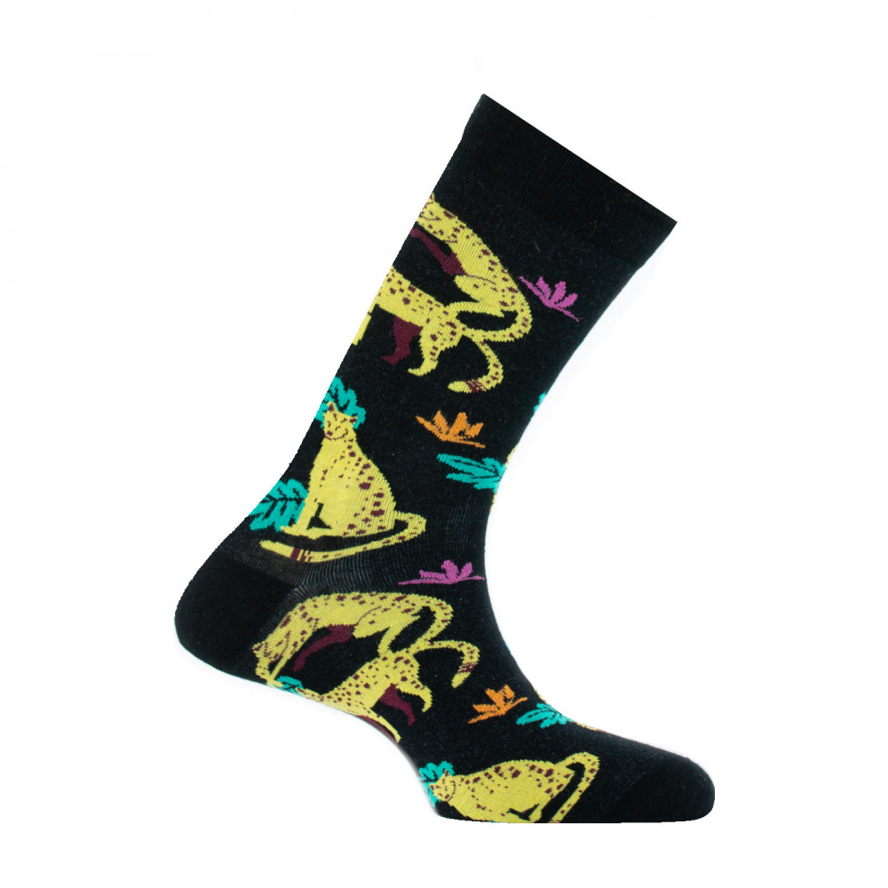 Chaussettes Guépard homme, femme et enfant, ACHILE