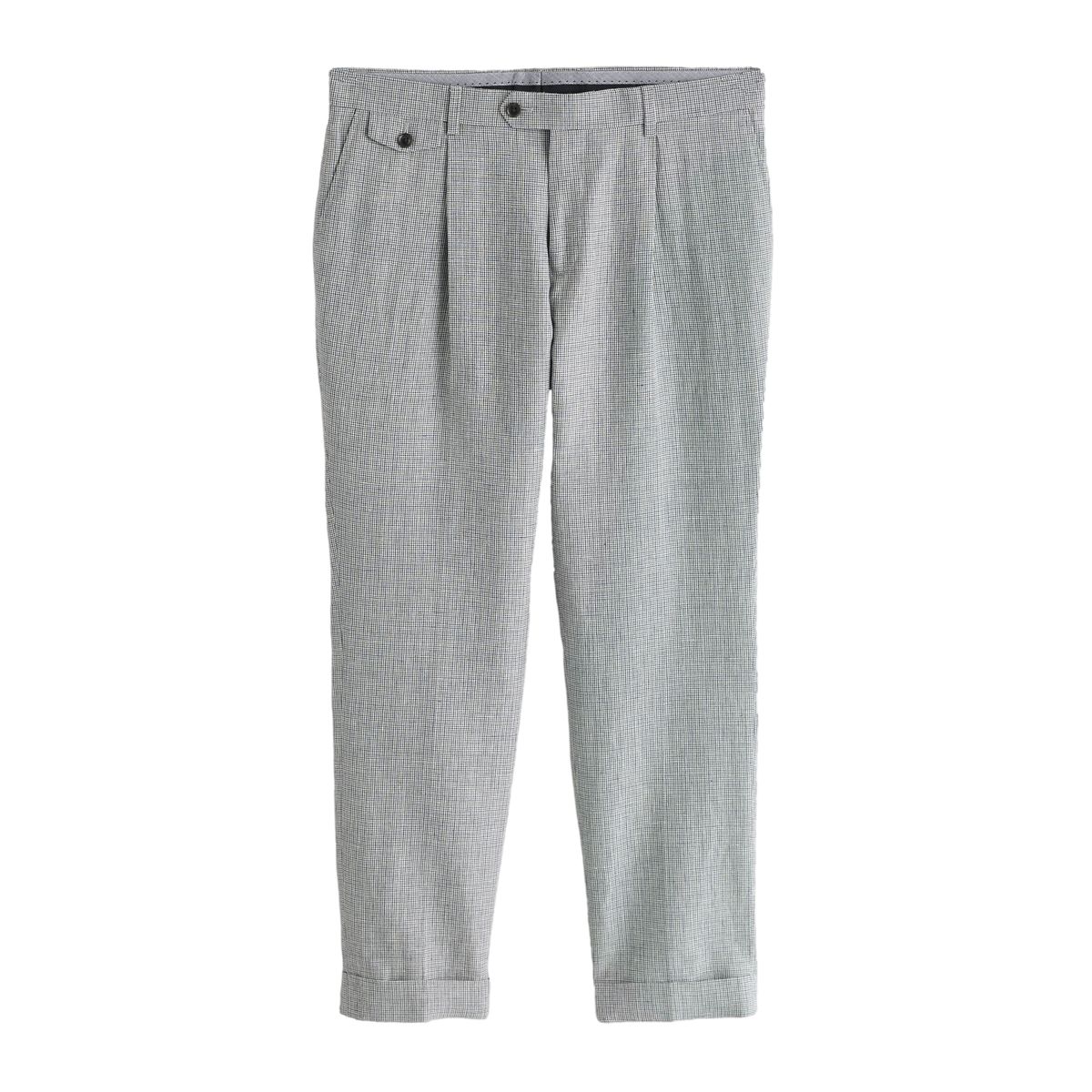 Pantalon de costume pied-de-poule moons signature, NEXT