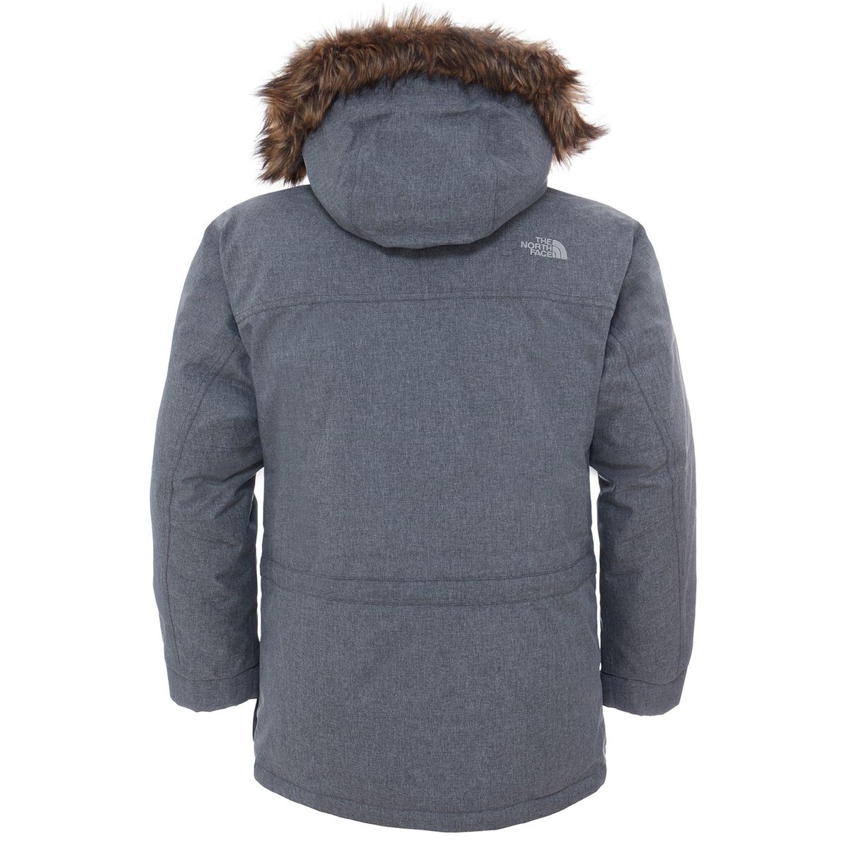 Parka the best sale north face gris
