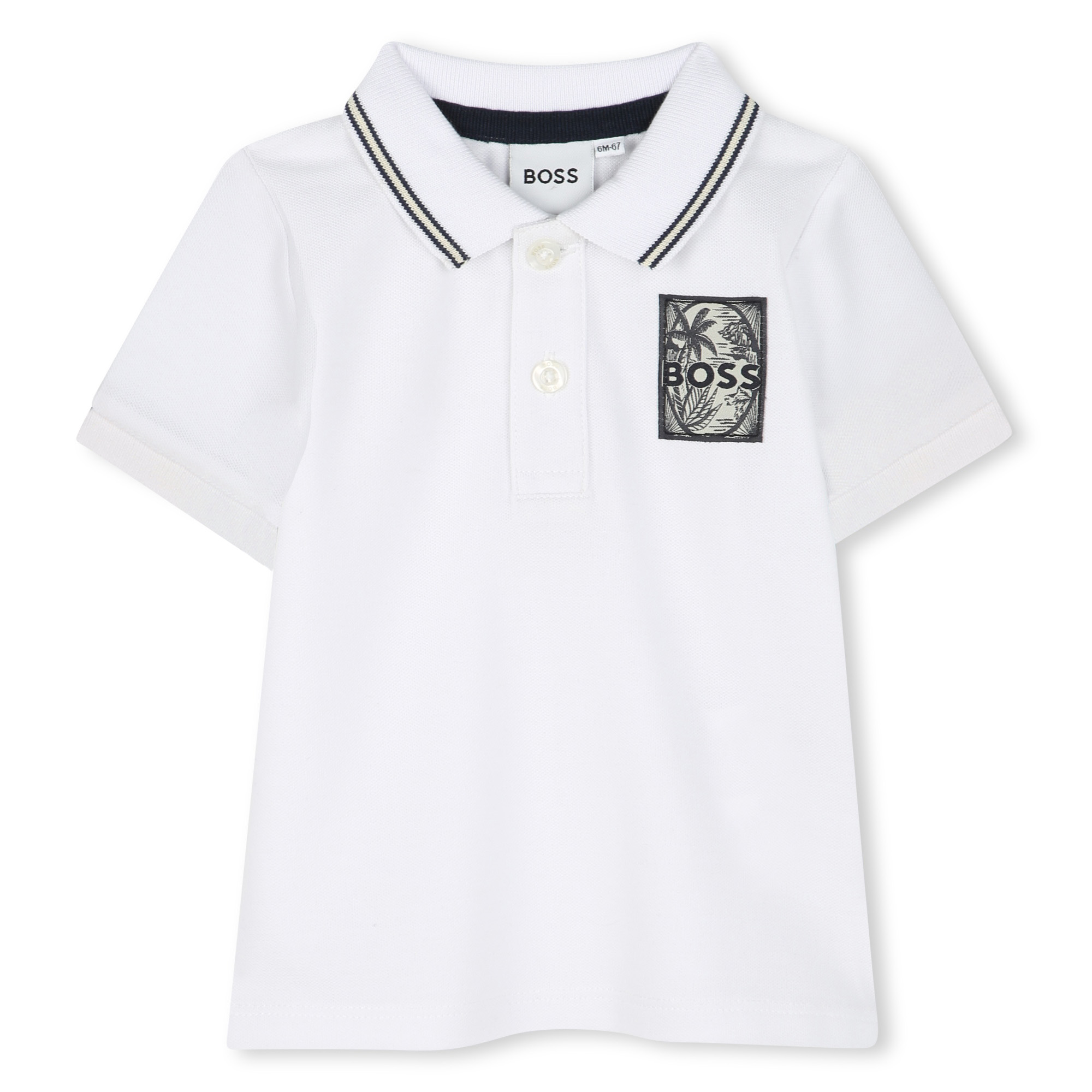 Polo à manches courtes, BOSS KIDSWEAR