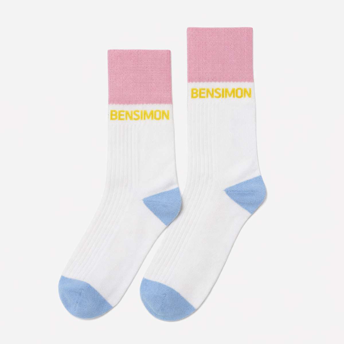 Chaussettes en coton, BENSIMON