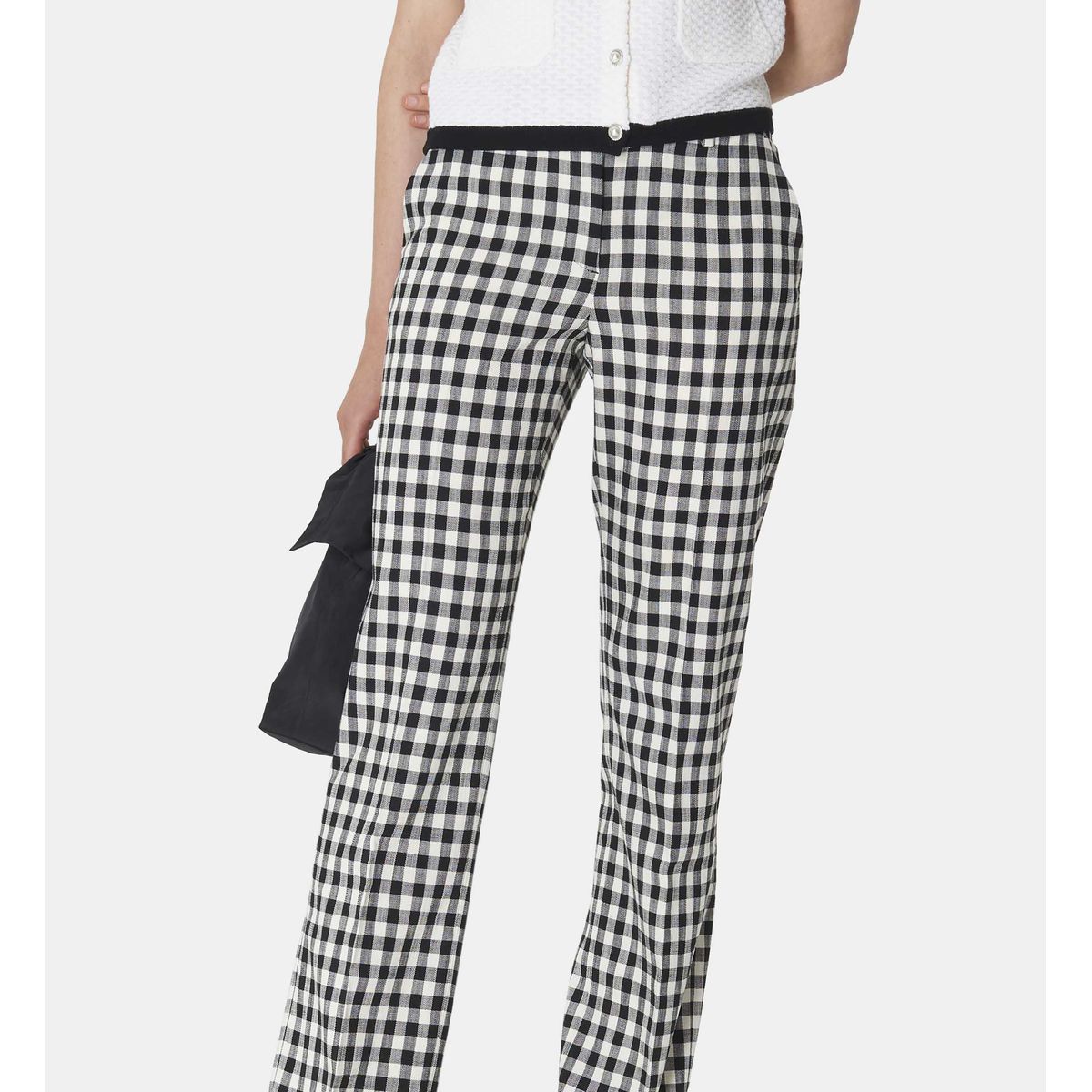 Pantalon vichy online femme
