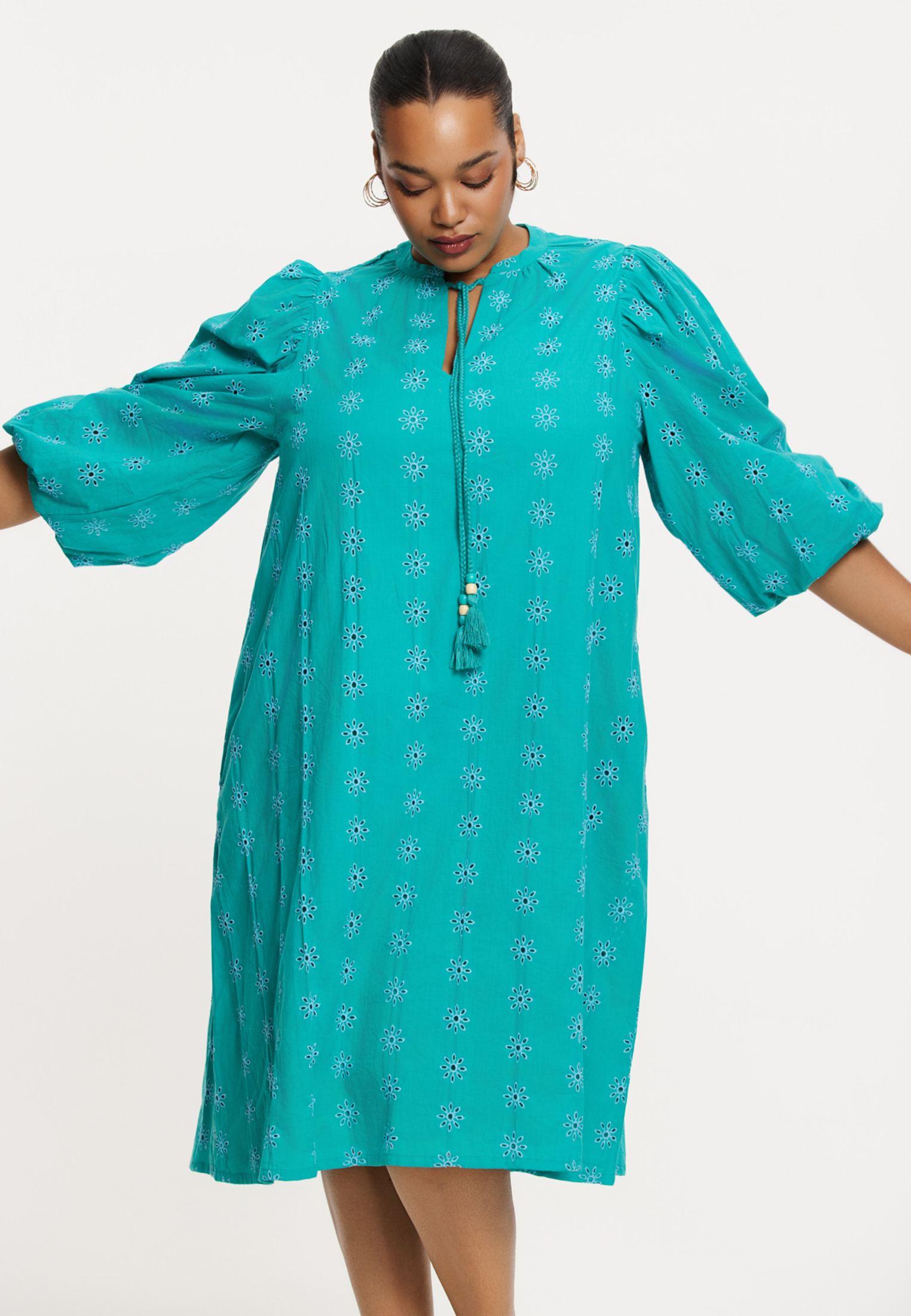 Robe avec manches longues, YOEK