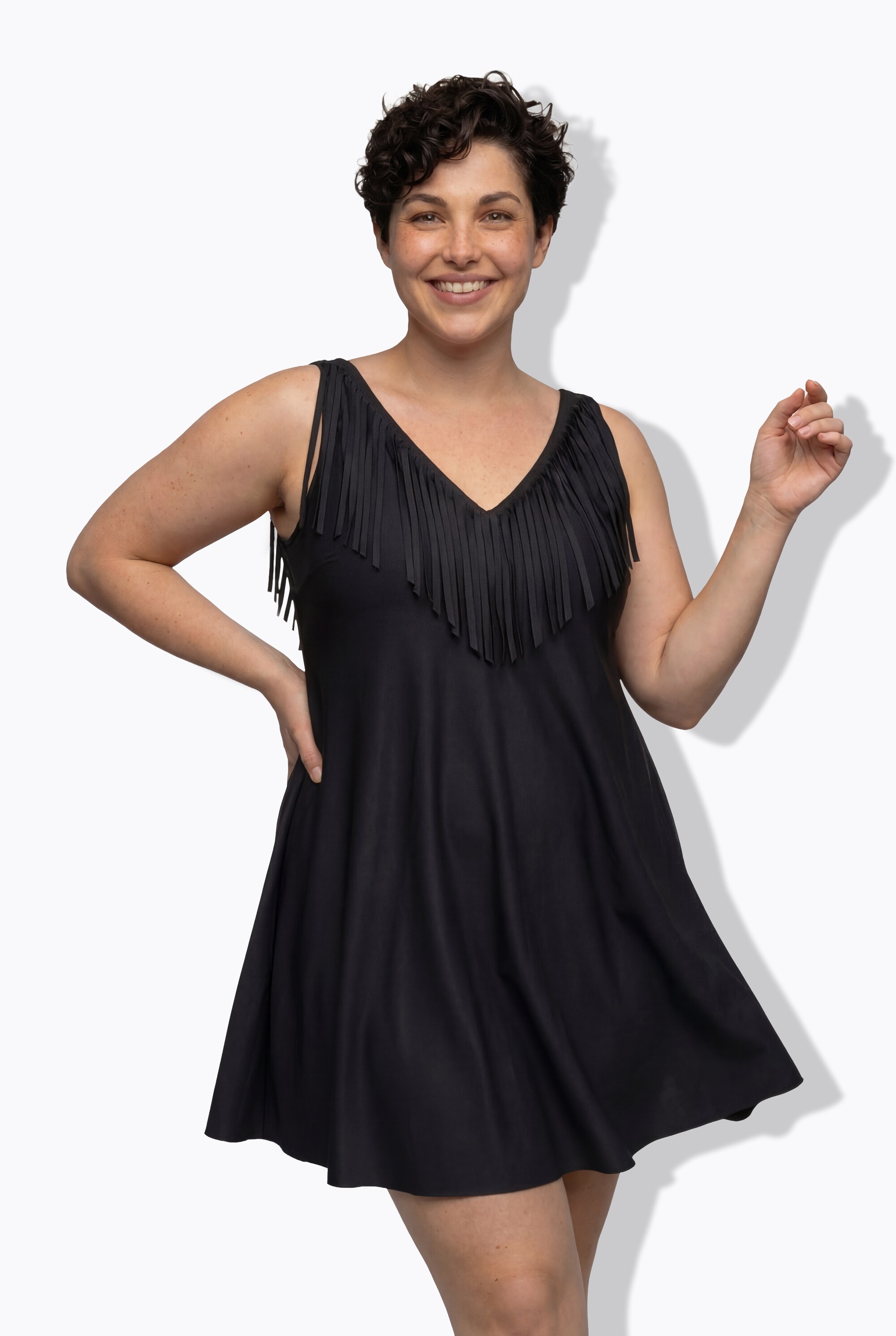Robe de bain à bonnets souples et armatures., ULLA POPKEN