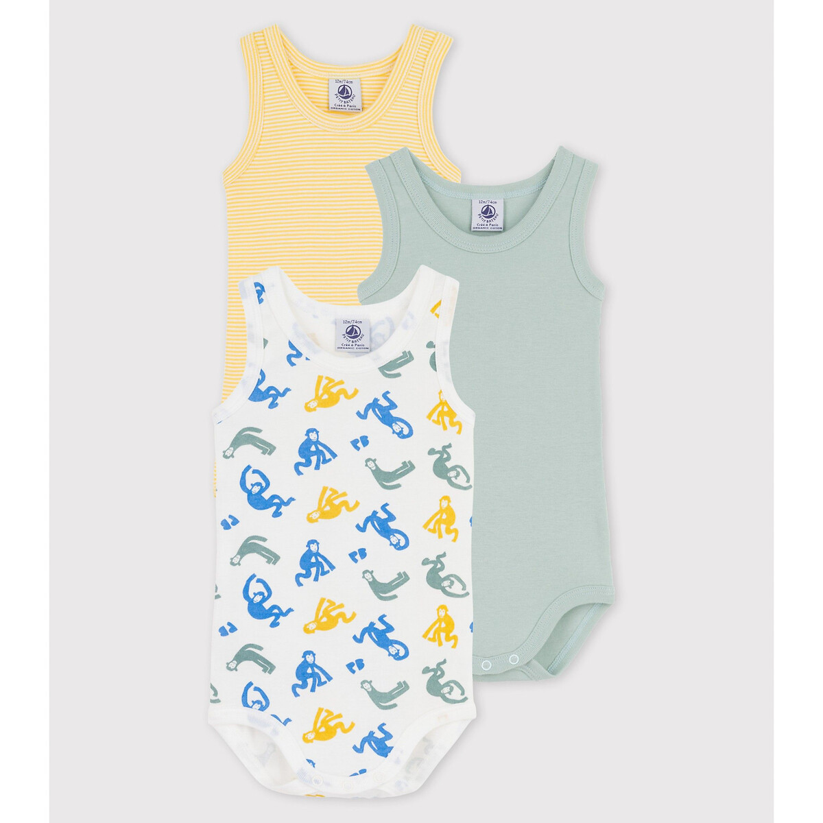 Body Sans Manche Bebe La Redoute