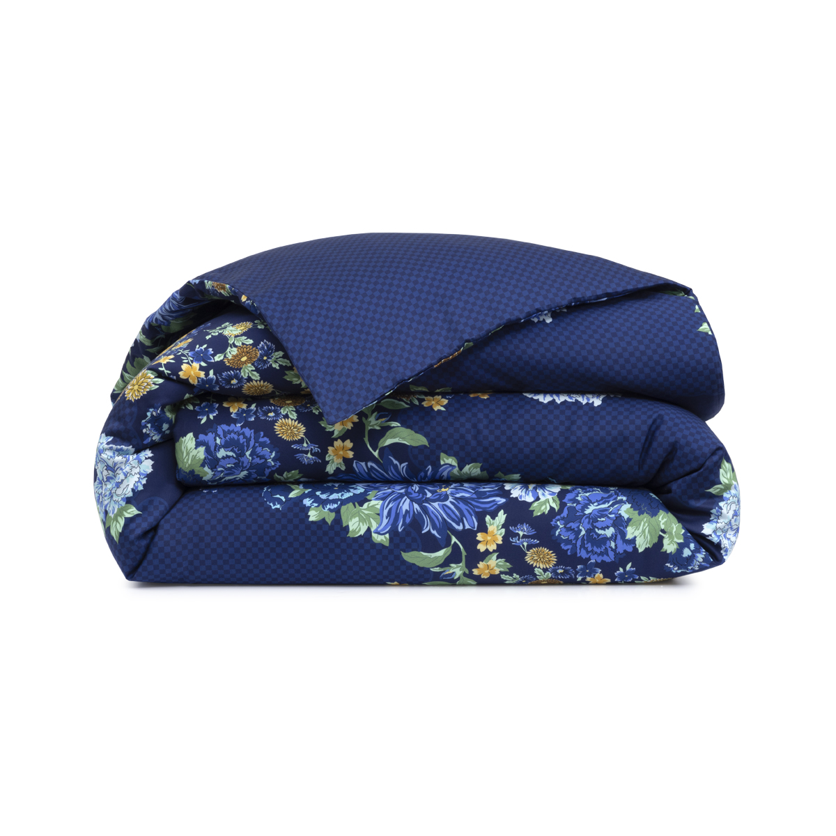 Housse de couette en satin, K DAHLIA, KENZO HOME