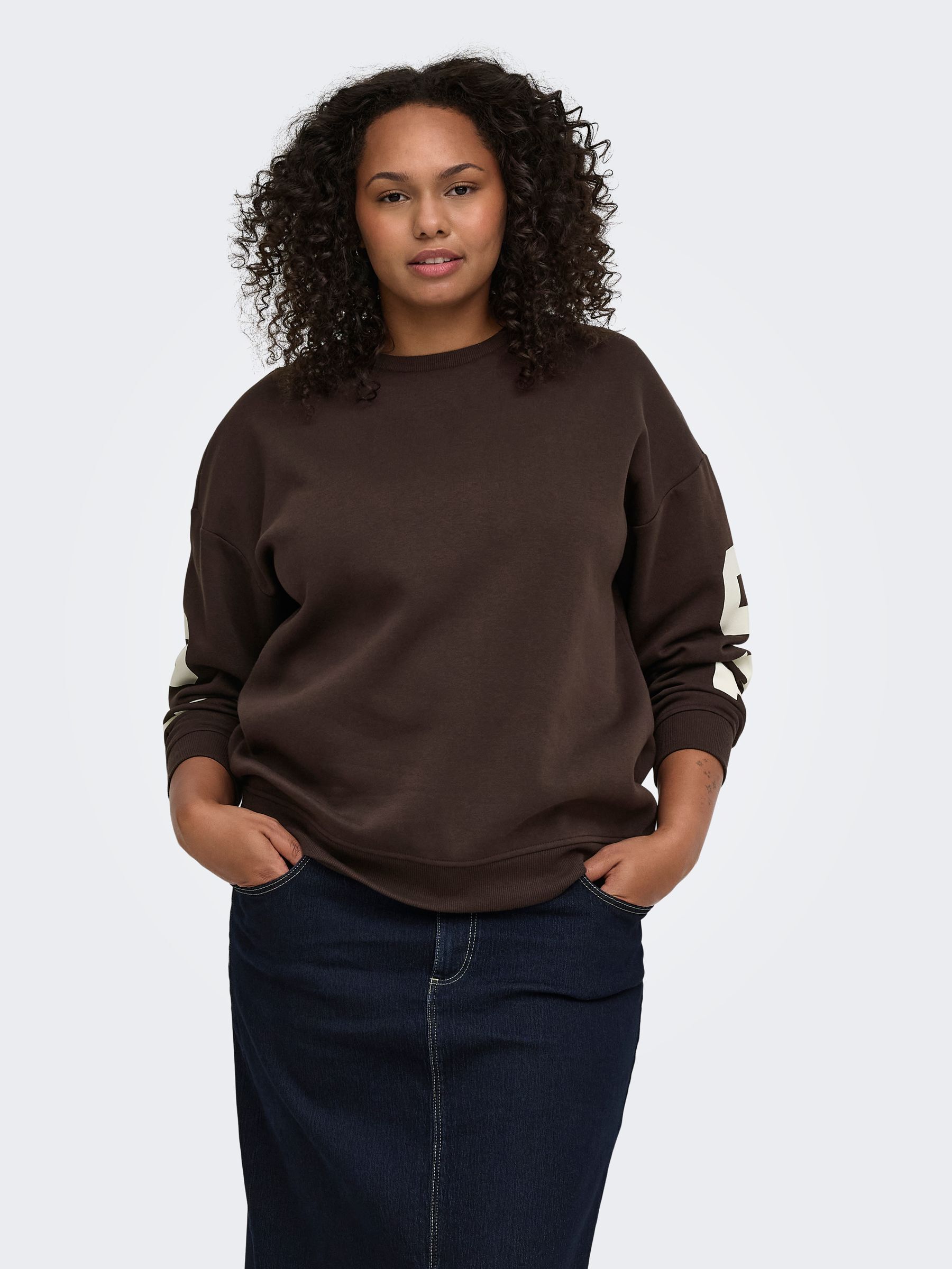 Sweat-Shirt, ONLY CARMAKOMA