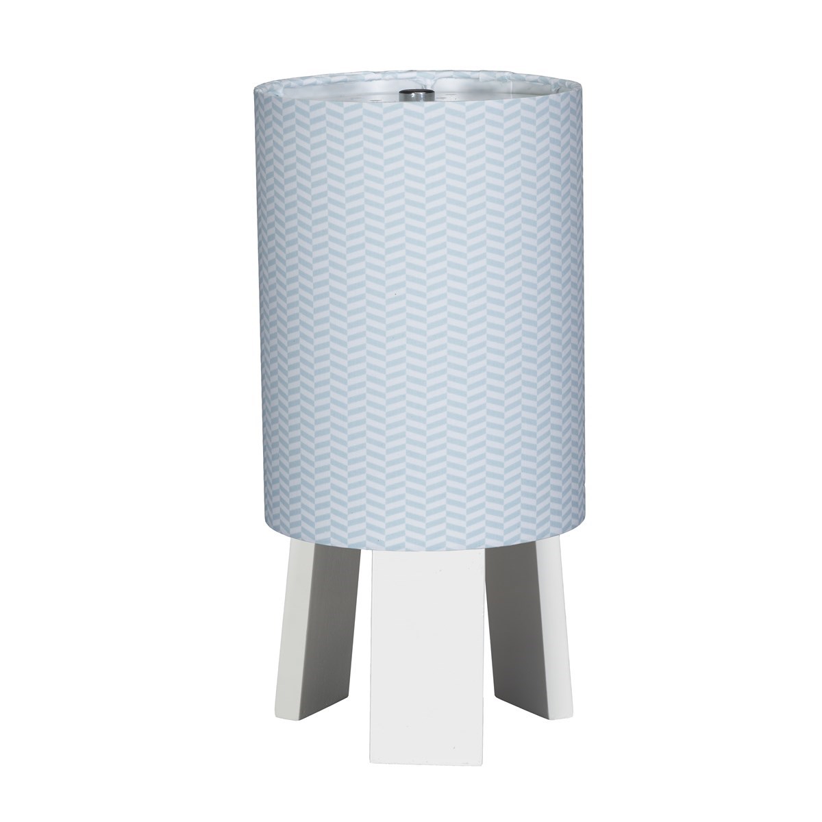 Lampe de chevet avec pied en coton, SAUTHON