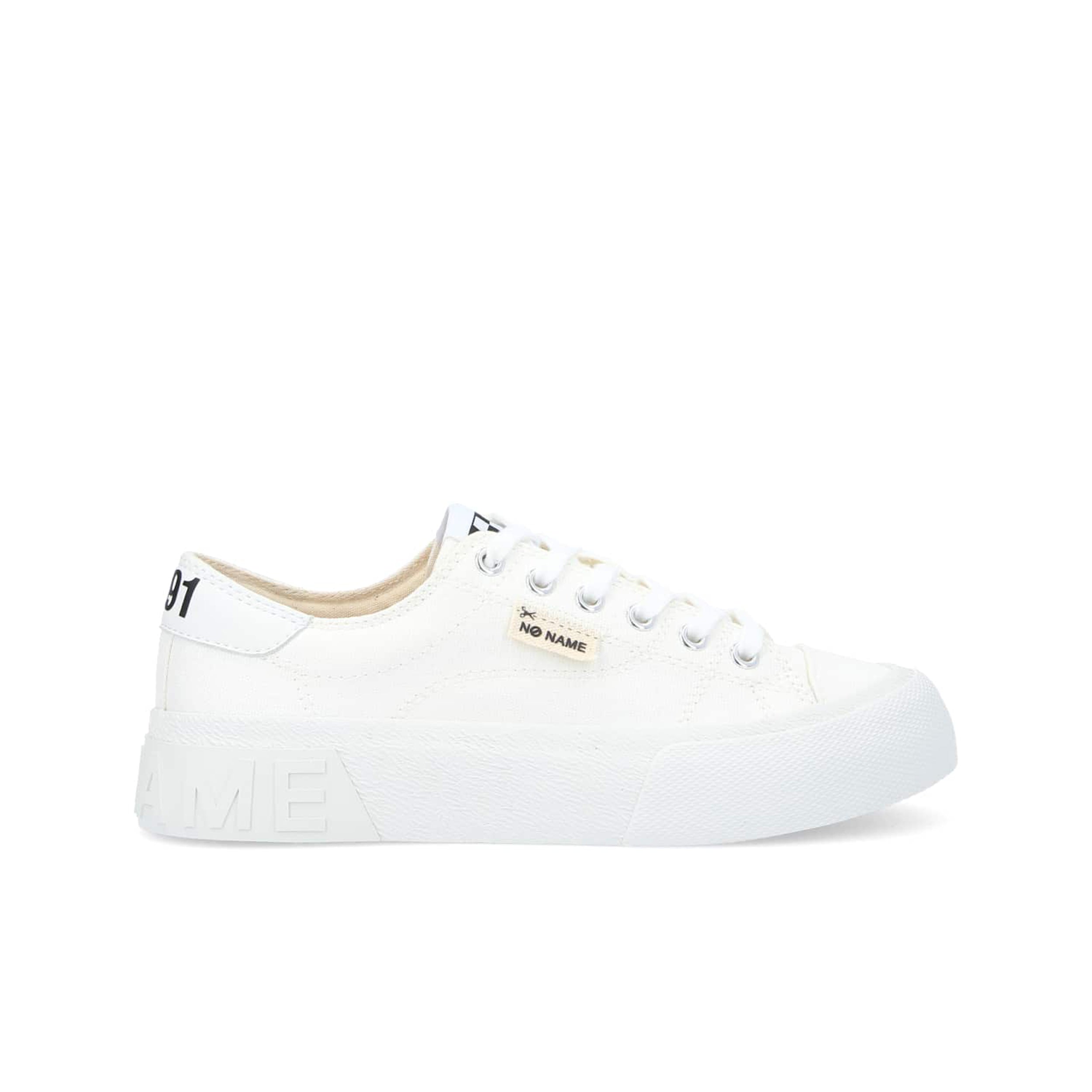 RESET SNEAKER - BLANC, NO NAME