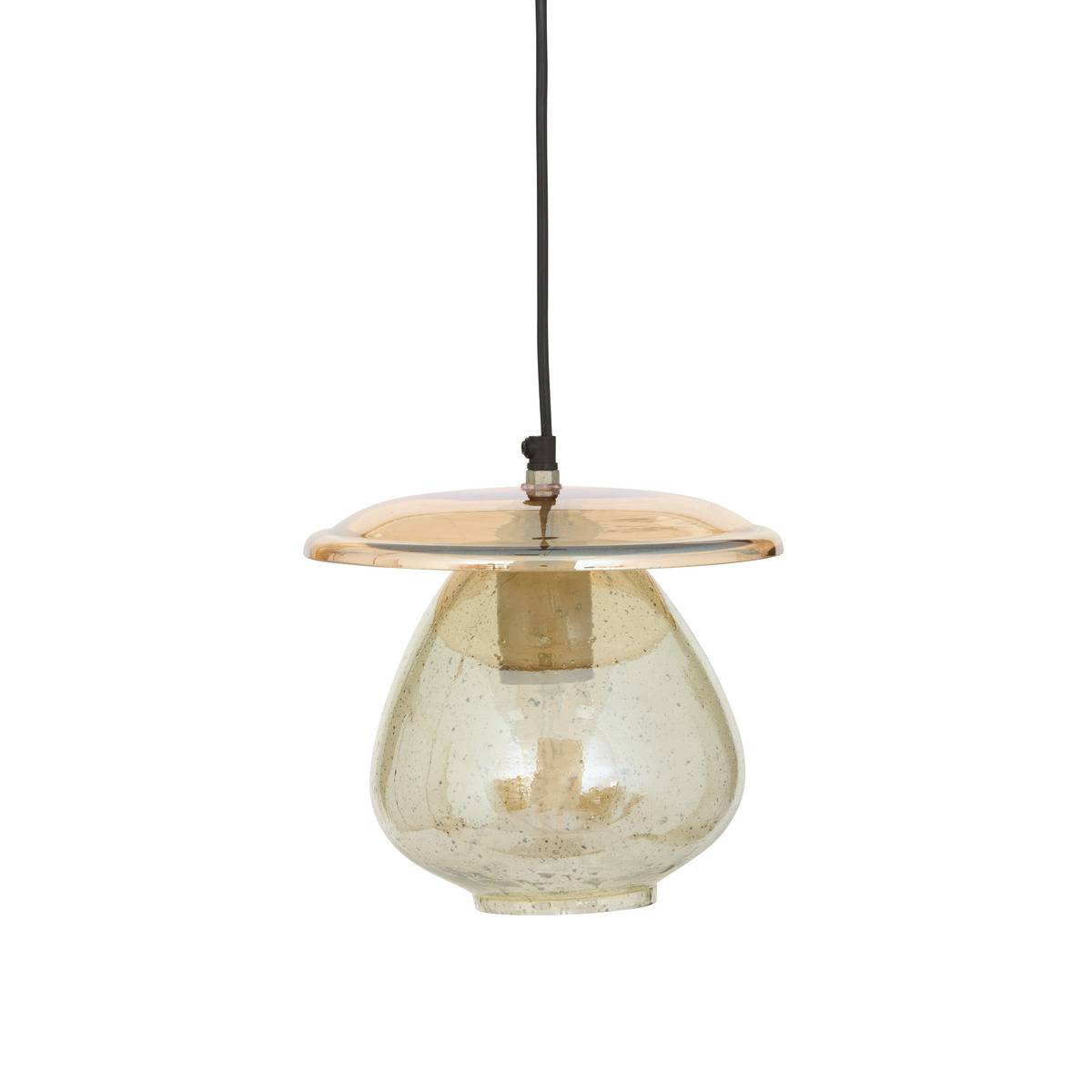 Suspension boule en verre recyclé NATEO, ATMOSPHERA