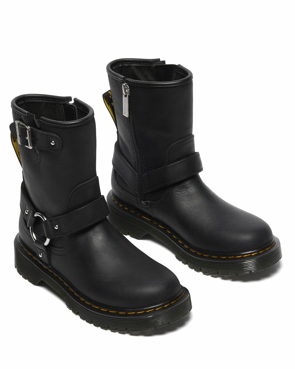 Bottes en cuir Genaya, DR. MARTENS