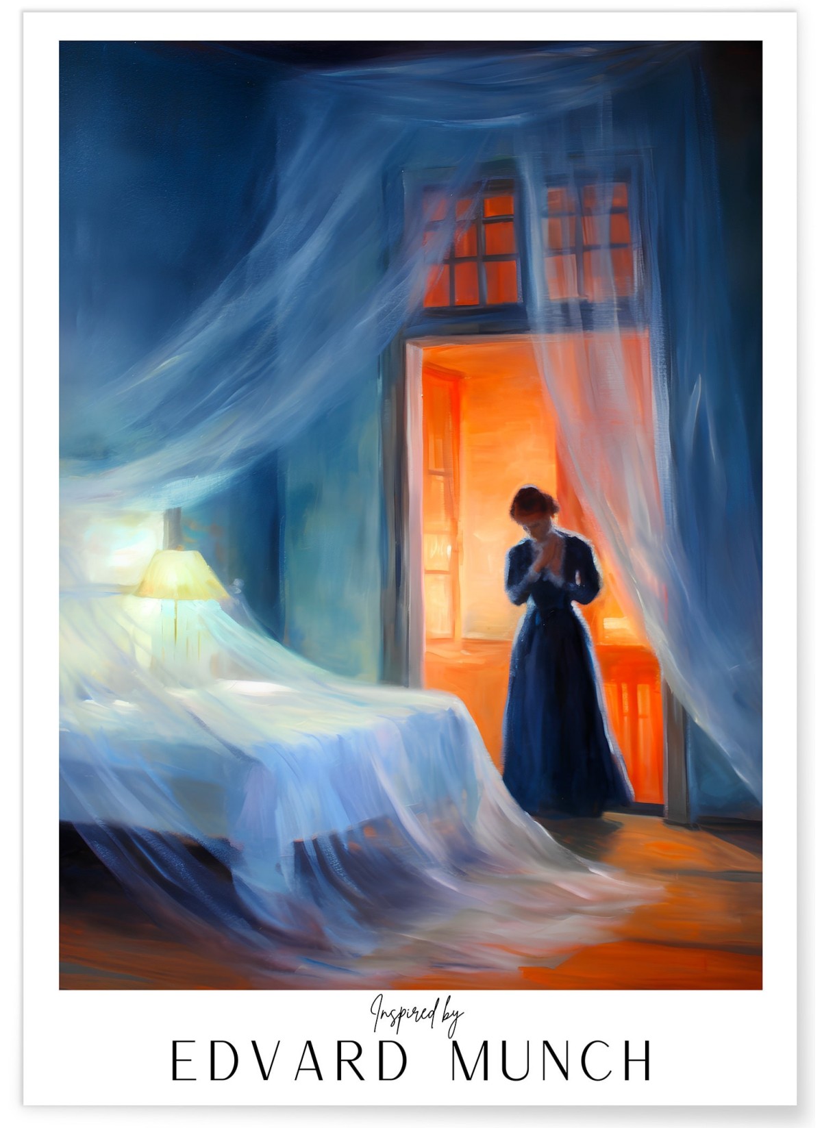 Affiche Edvard Munch n°3, L'AFFICHERIE