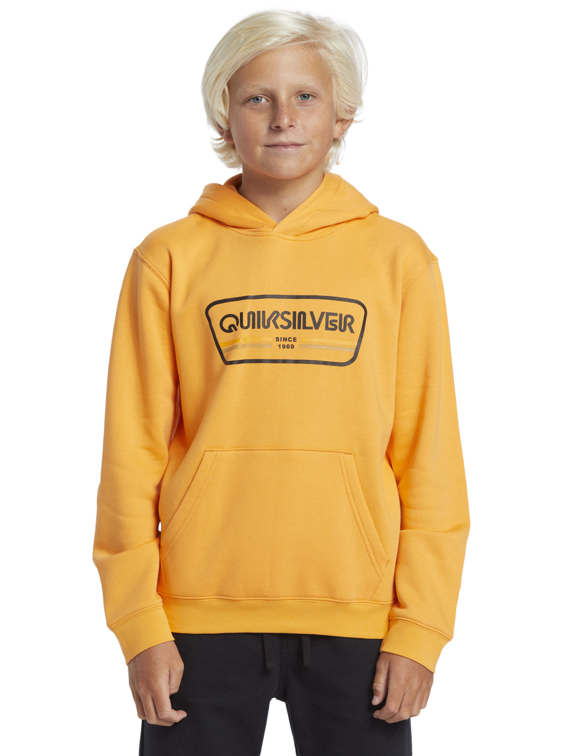 Sweat à capuche en molleton, QUIKSILVER