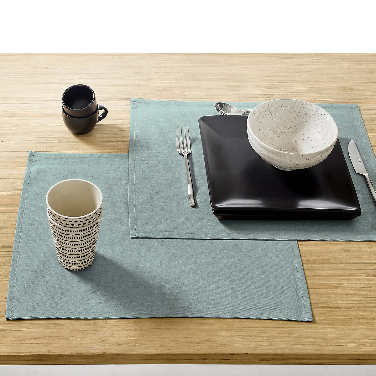Scenario 100% Cotton Placemats with Anti-Stain Treatment