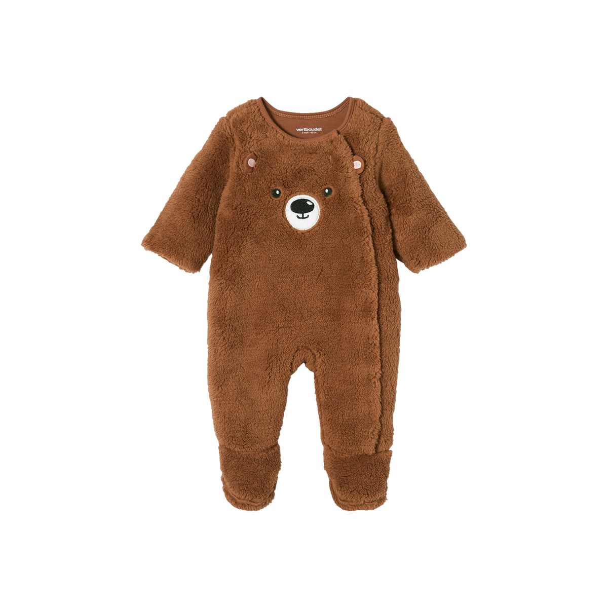 Combinaison peluche b b La Redoute