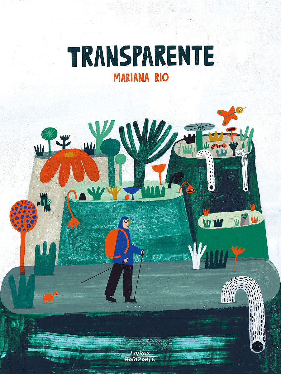 Livro "Transparente", LIVROS HORIZONTE , LIVROS HORIZONTE
