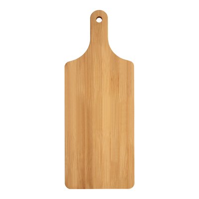 45cm Paddle Chopping Board in Bamboo SO'HOME
