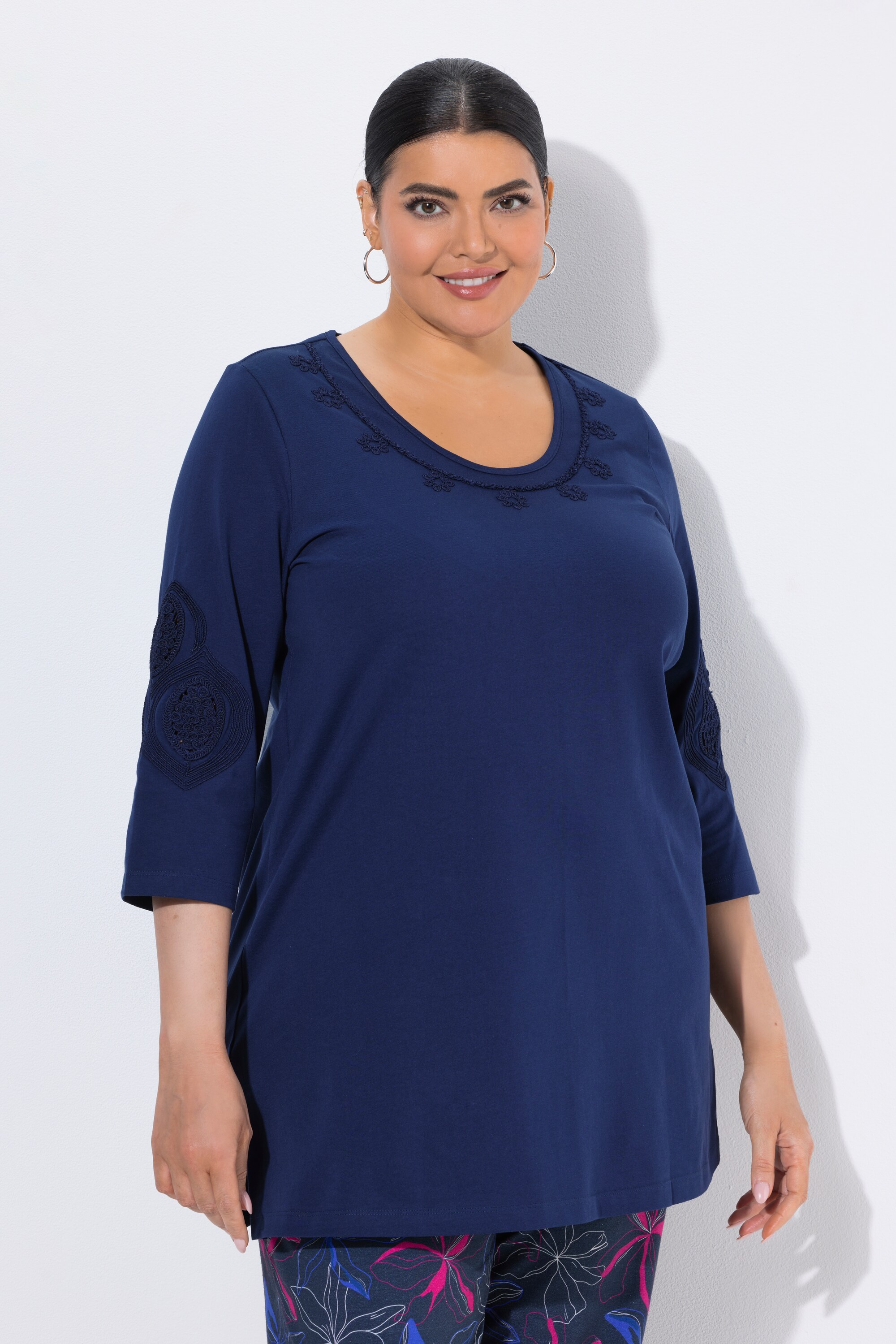 T-shirt manches 3/4, ULLA POPKEN