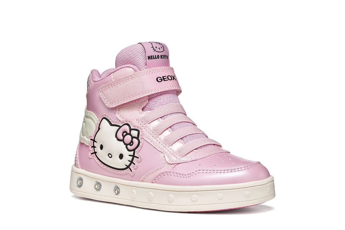 GEOX Zapatillas altas, con LED, SKYLIN x HELLO KITTY — photo 3