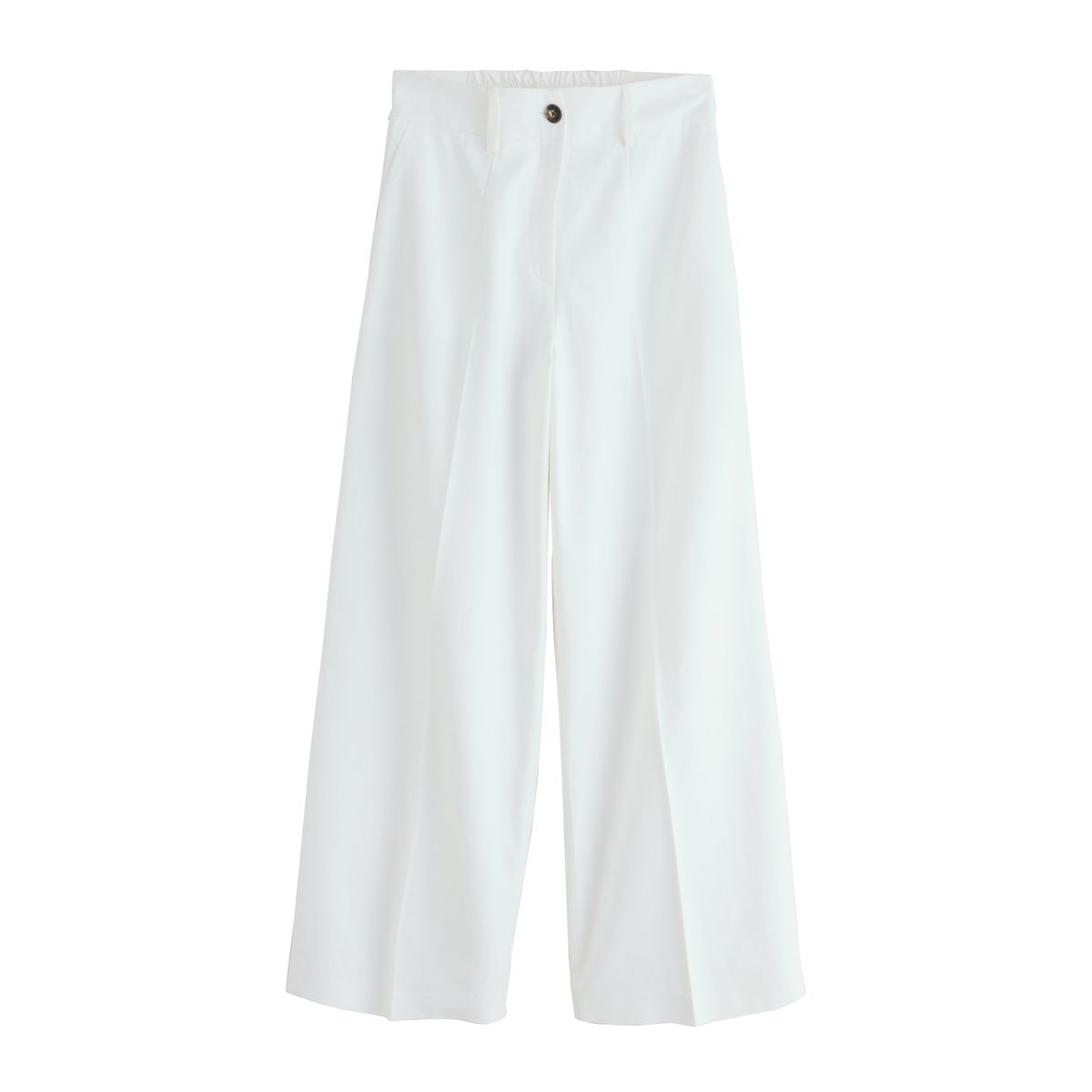 Pantalon en lin mélangé ample, NEXT