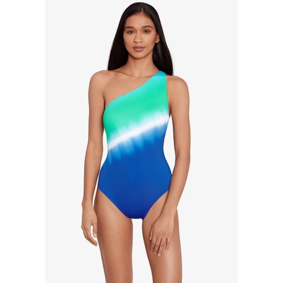 Cabana Ombre Swimsuit in Tie Dye Print LAUREN RALPH LAUREN