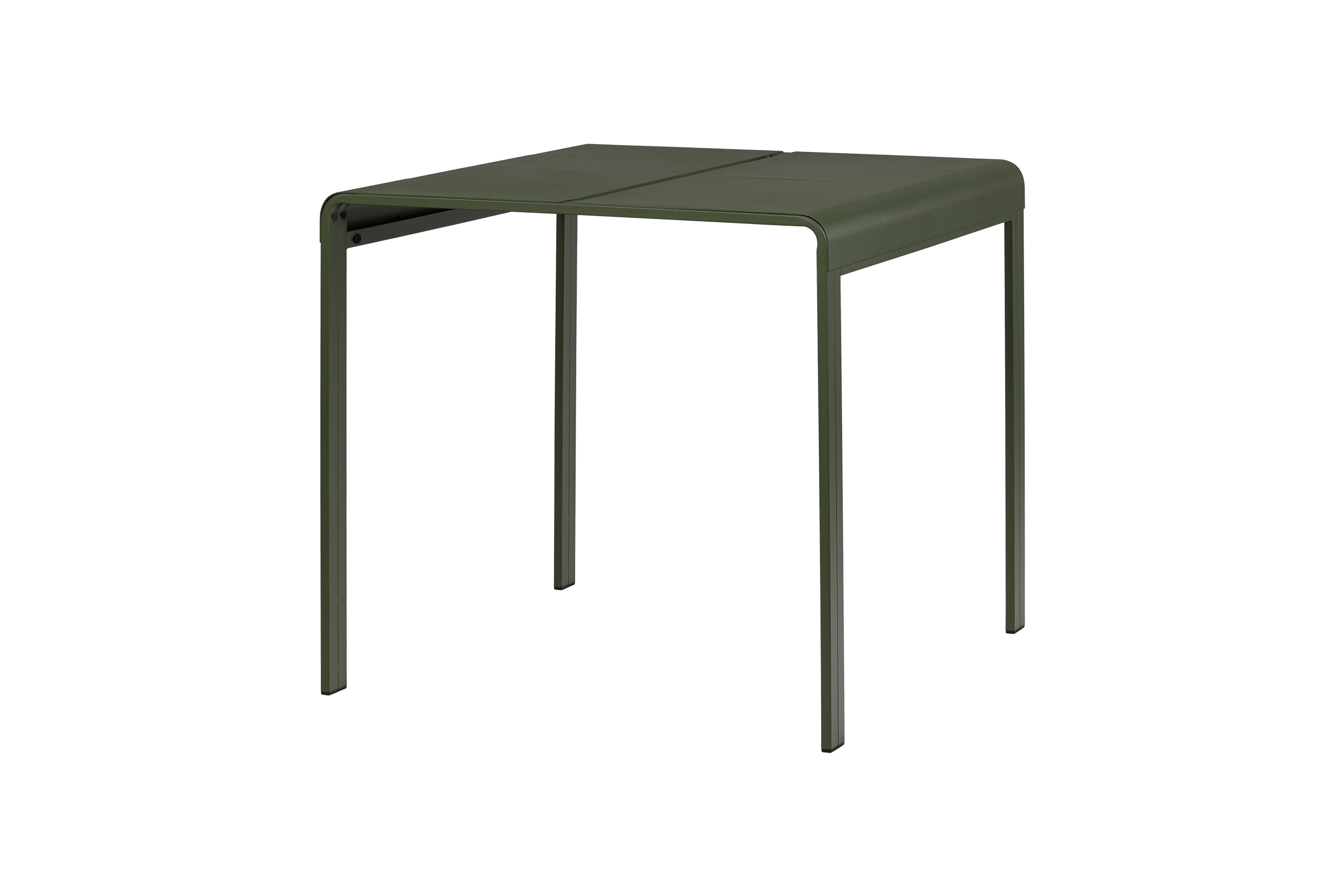 Table Oto 80 x 80 cm - métal pour extérieur, 4 personnes, NOO.MA