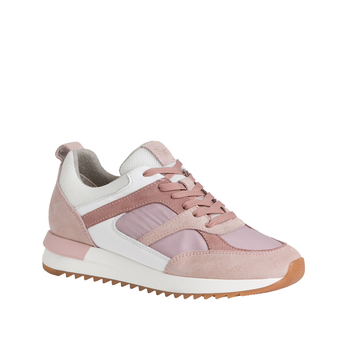 Sneakers green step roze Tamaris | La Redoute