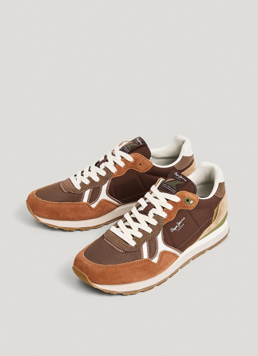 Pepe Jeans Zapatillas de material mixto BRIT BOOST — photo 3