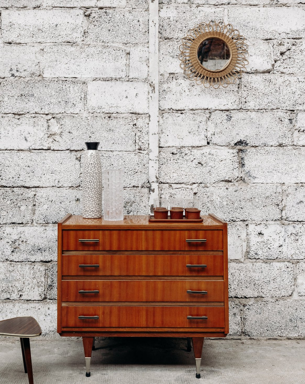 Commode en bois Olga N°111 - Bon état, DEBONGOUT