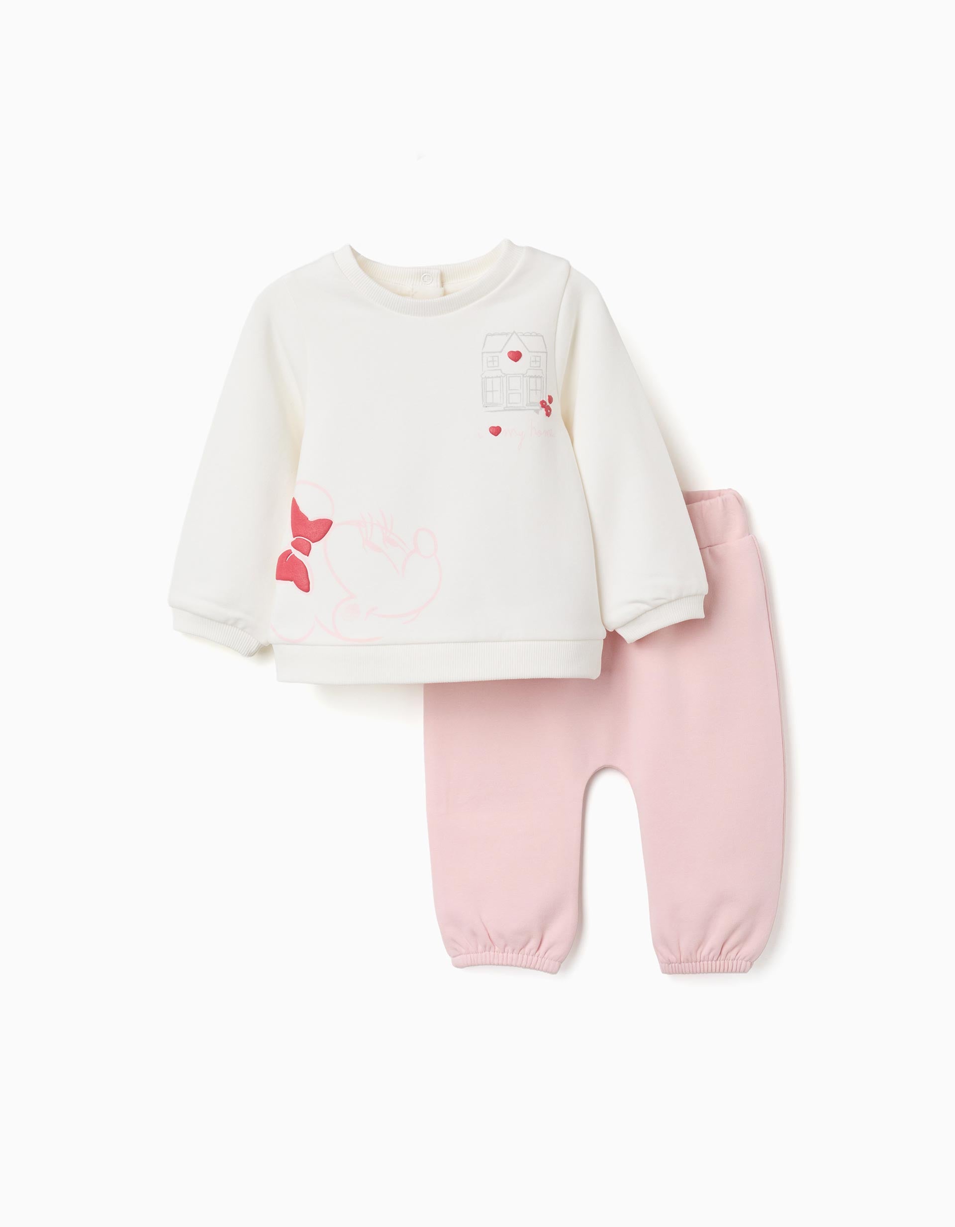 Ensemble en coton peigné avec imprimé Minnie, ZIPPY