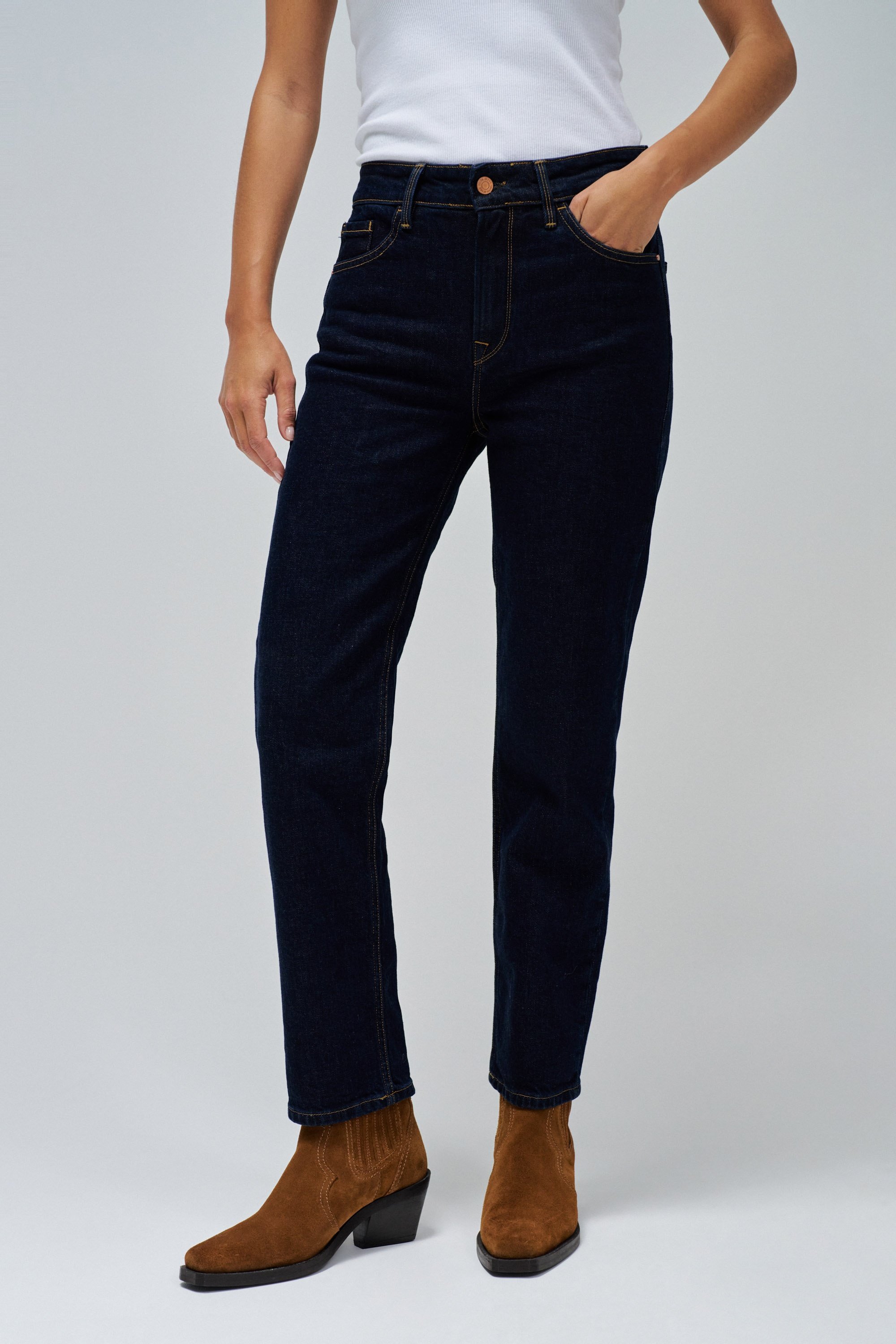 JEAN TRUE CROPPED SLIM, SALSA JEANS