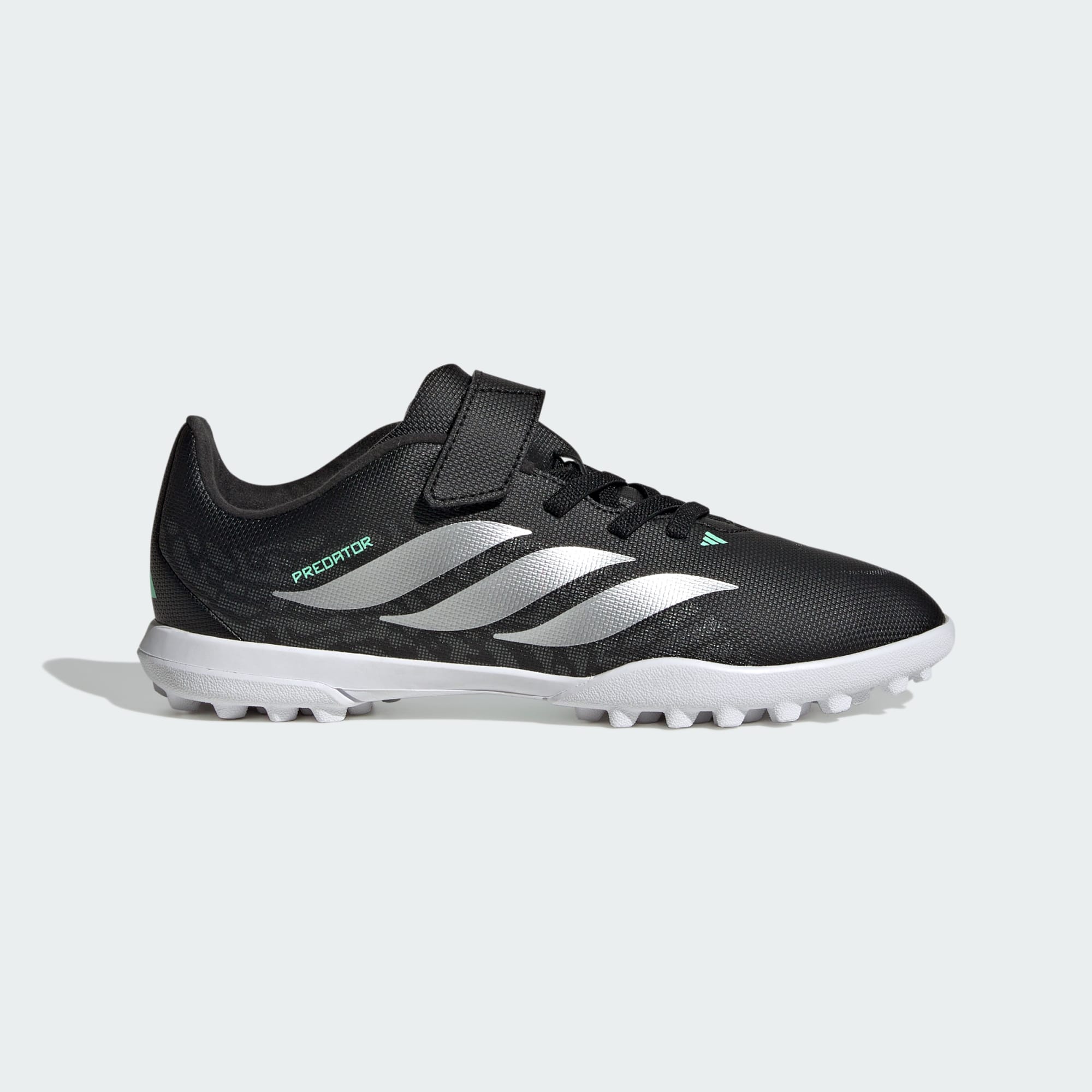 Chaussure De Football Fermeture Par Scratch Predator Club Turf Enfants, adidas Performance