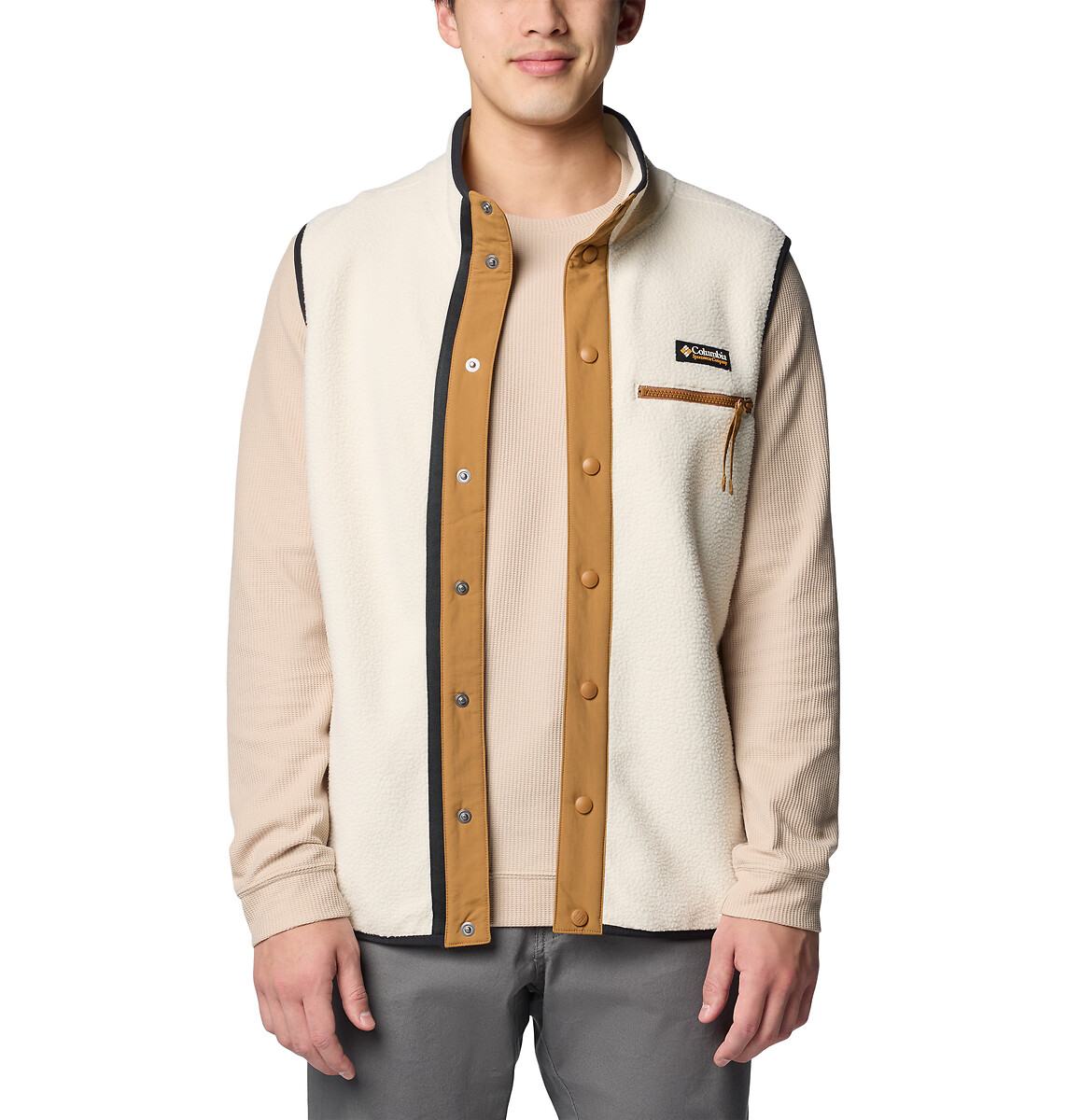Helvetia Sleeveless Fleece Jacket, COLUMBIA