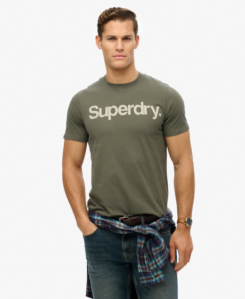 T-shirt Core Logo, SUPERDRY